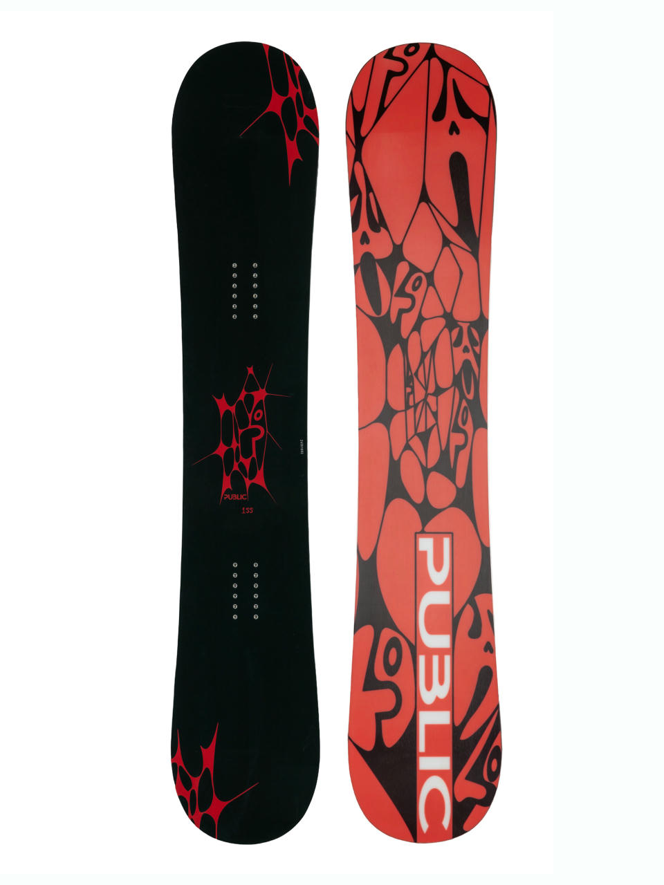 Pánská Snowboard Public General (red/black)