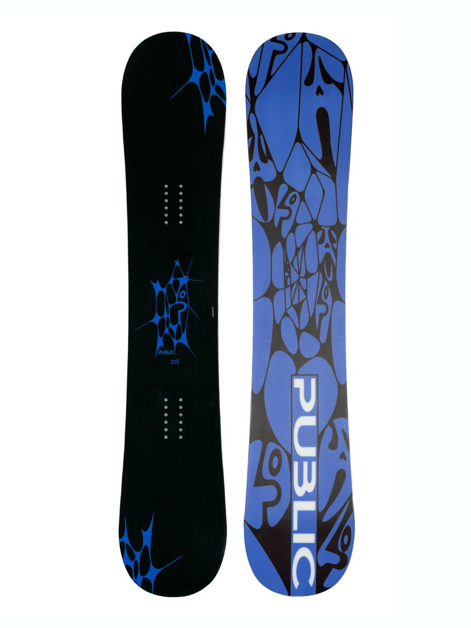 Pánská Snowboard Public General (blue/black)