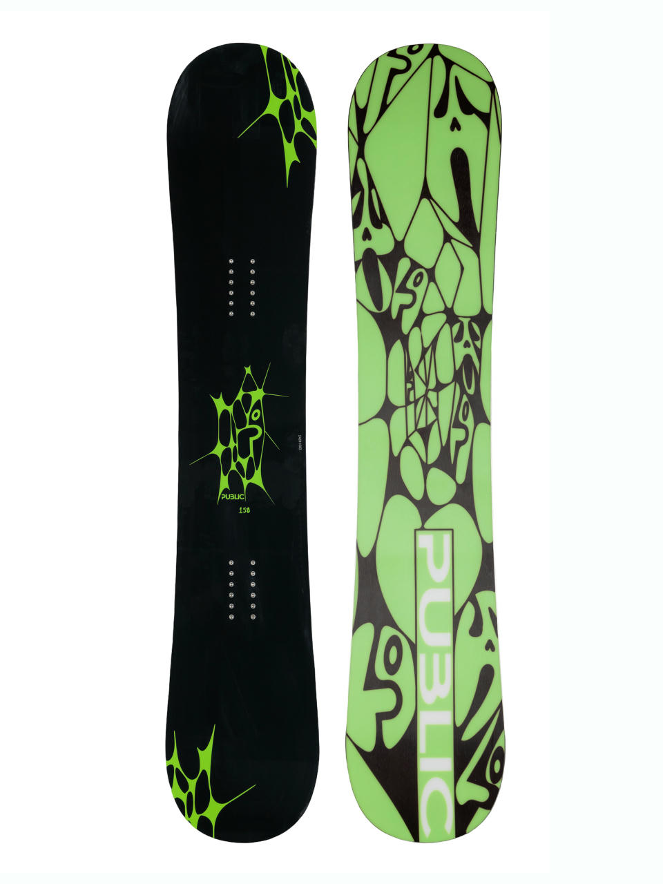 Pánská Snowboard Public General (light green/black)