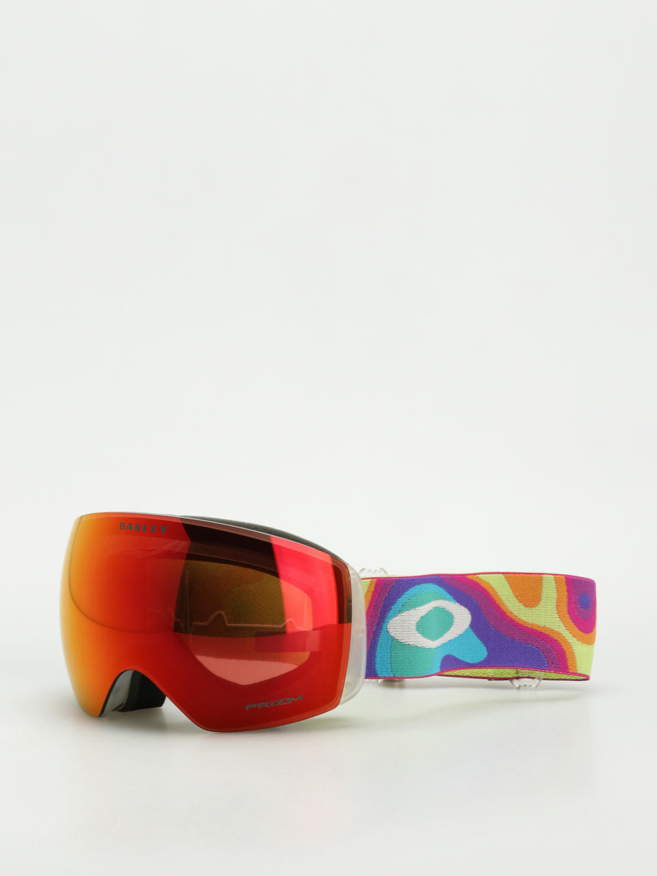 Brýle na snowboard Oakley Flight Deck L (heat map/prizm snow torch iridium)