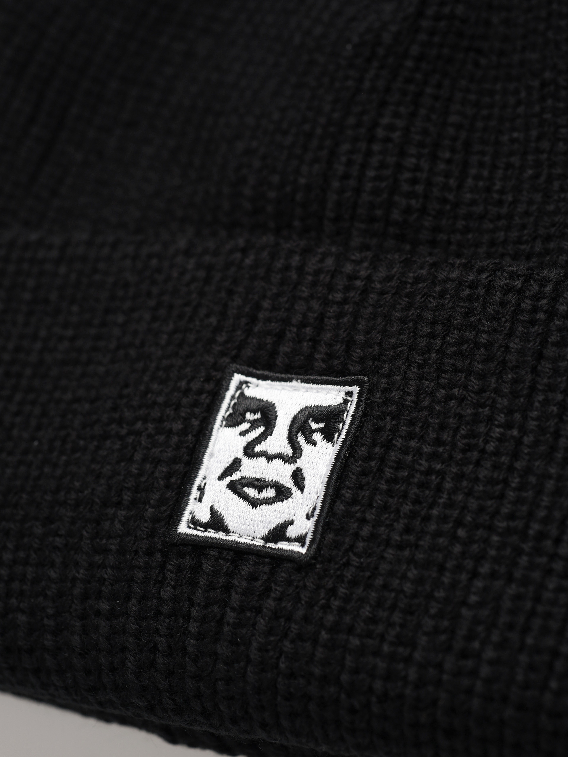 Čepice OBEY Mid Icon Patch (black)
