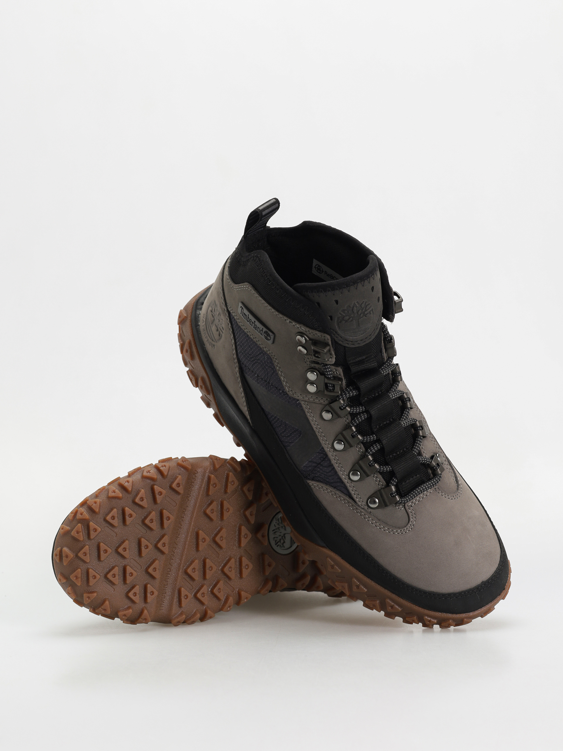 Zimní boty Timberland Greenstride Motion 6 Mid (medium grey nubuck)