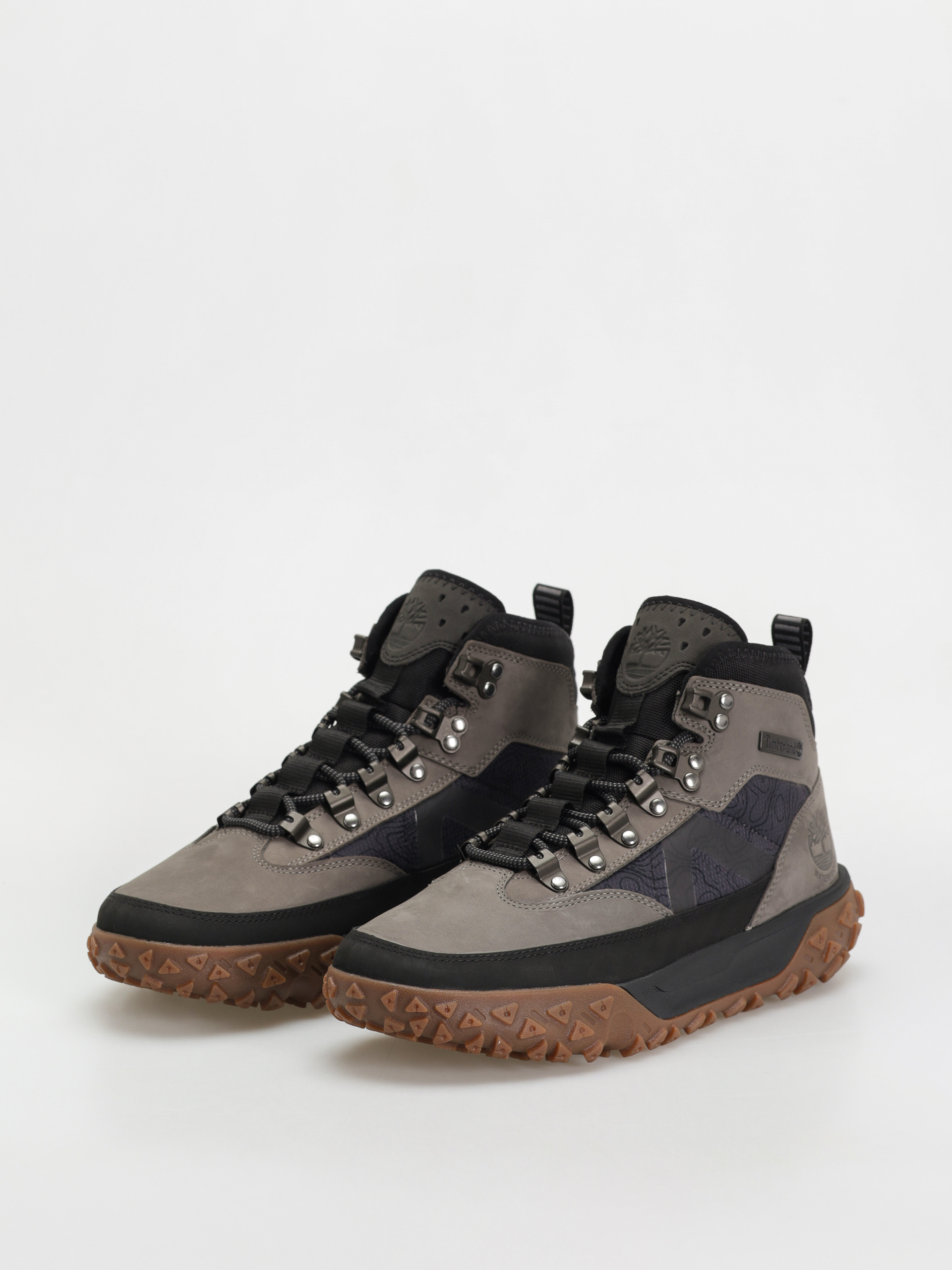 Zimní boty Timberland Greenstride Motion 6 Mid (medium grey nubuck)