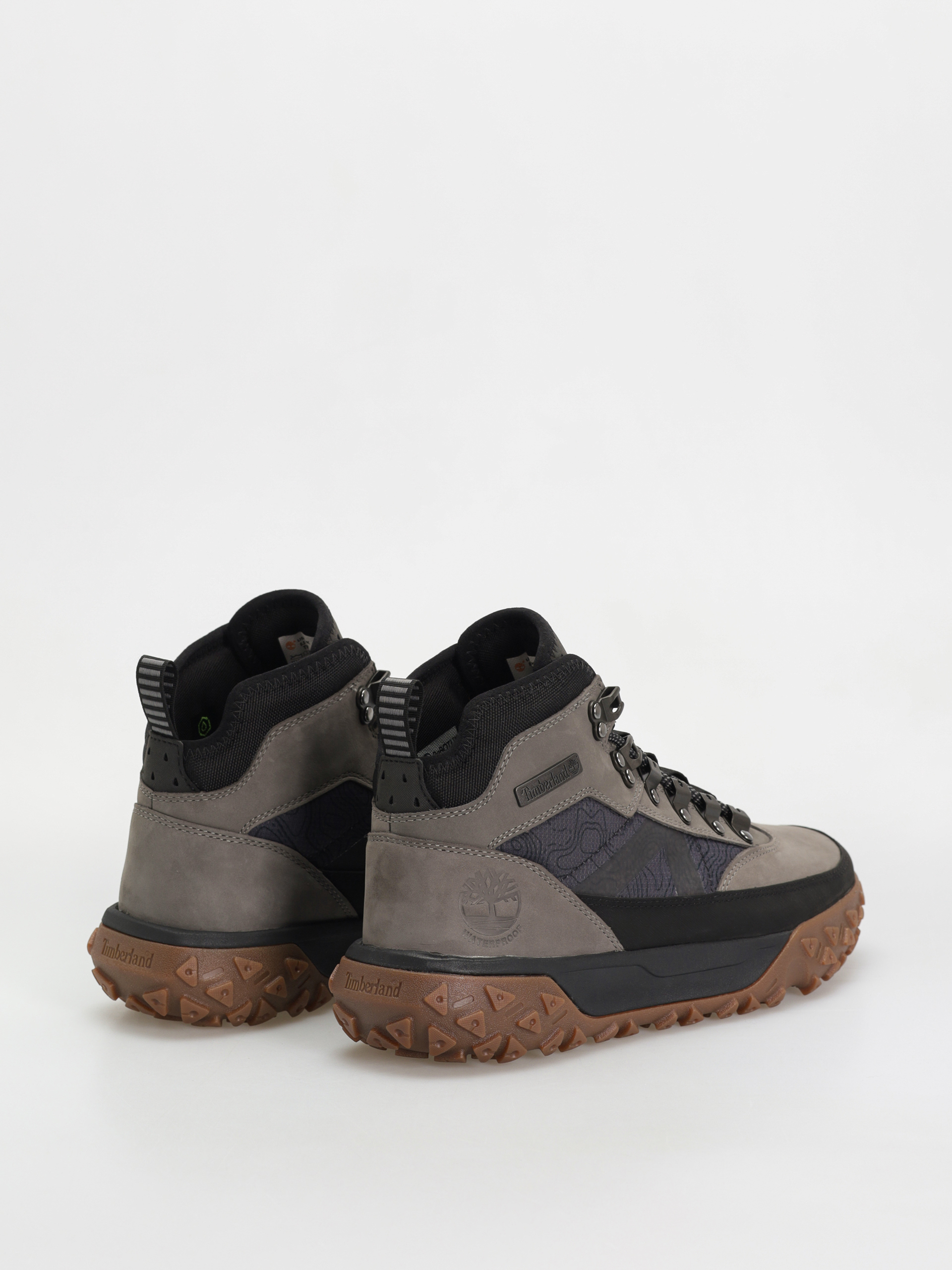 Zimní boty Timberland Greenstride Motion 6 Mid (medium grey nubuck)