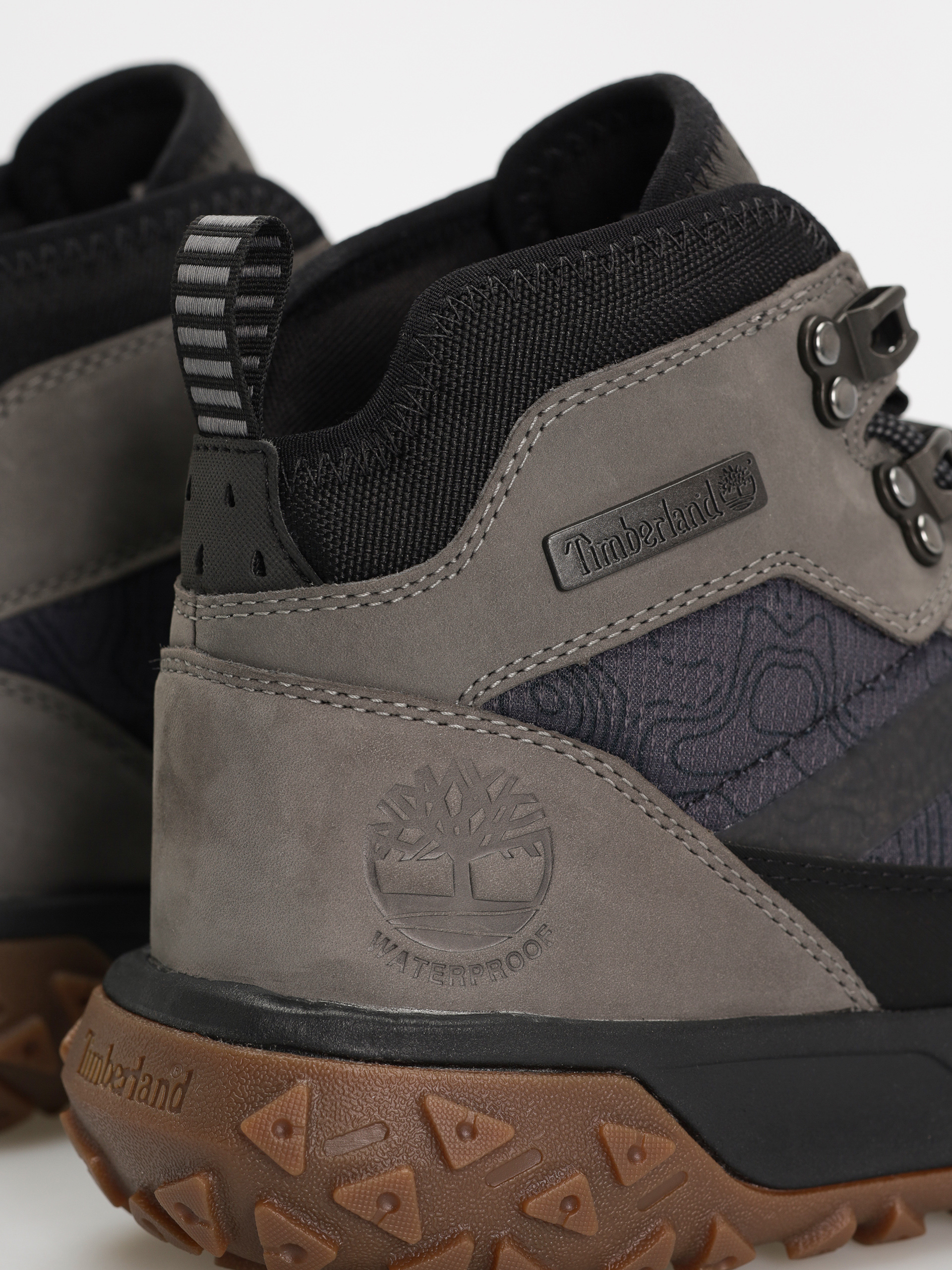 Zimní boty Timberland Greenstride Motion 6 Mid (medium grey nubuck)