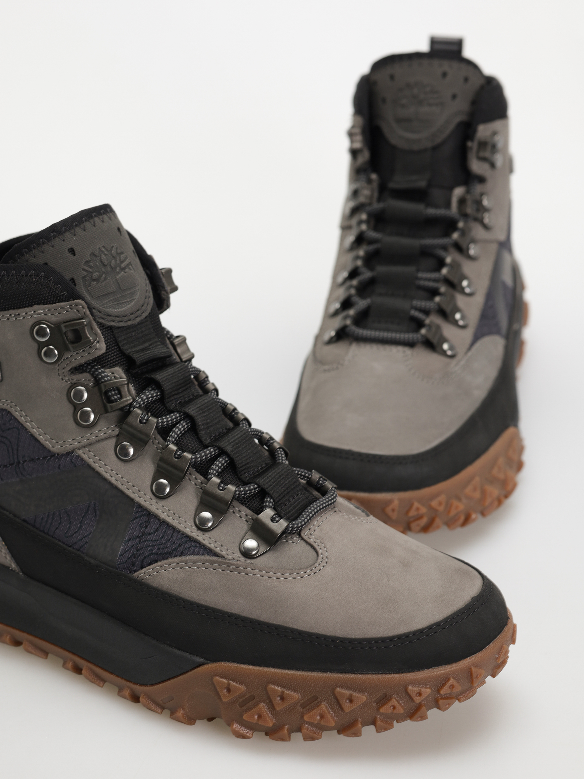 Zimní boty Timberland Greenstride Motion 6 Mid (medium grey nubuck)