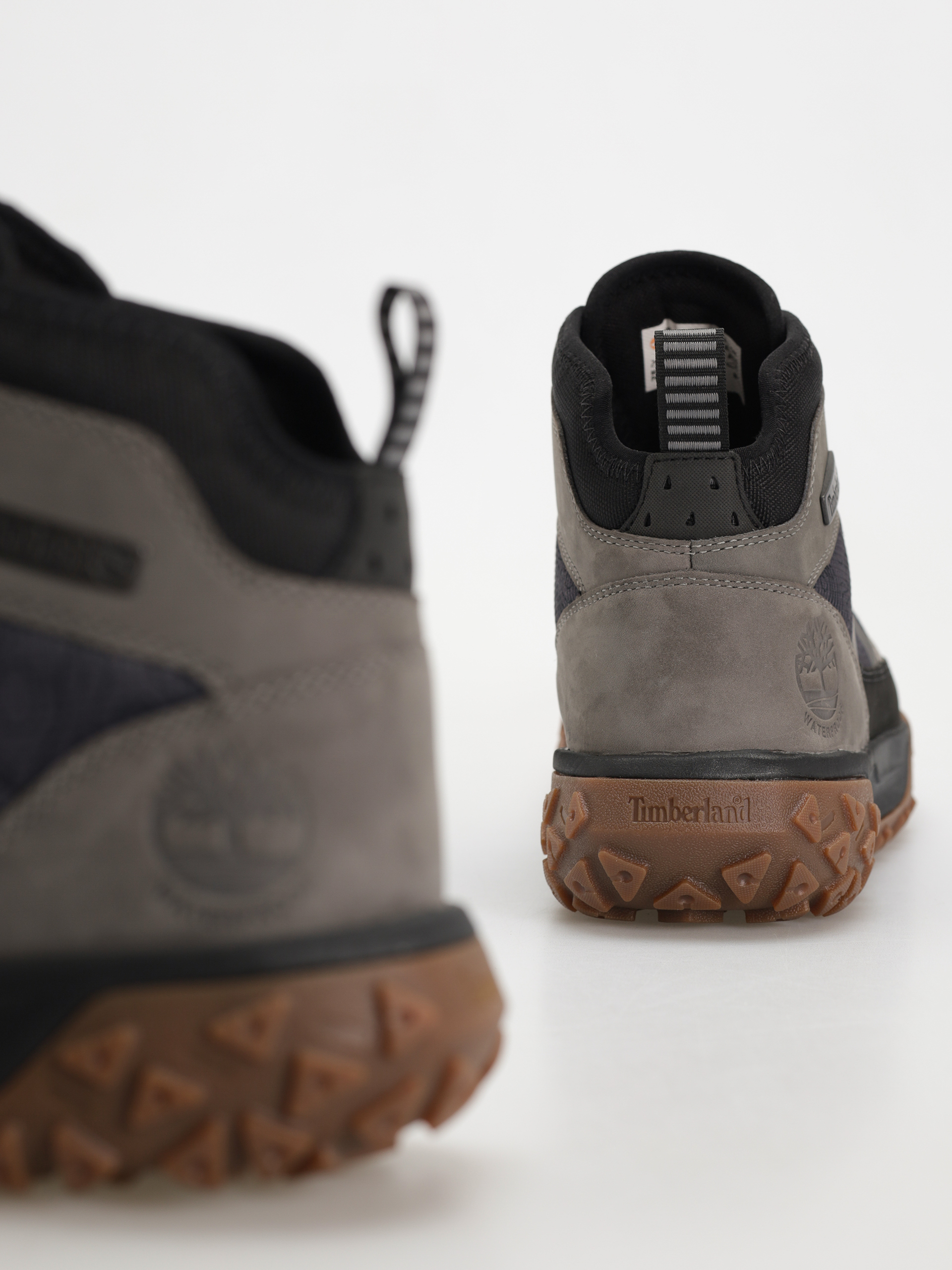 Zimní boty Timberland Greenstride Motion 6 Mid (medium grey nubuck)