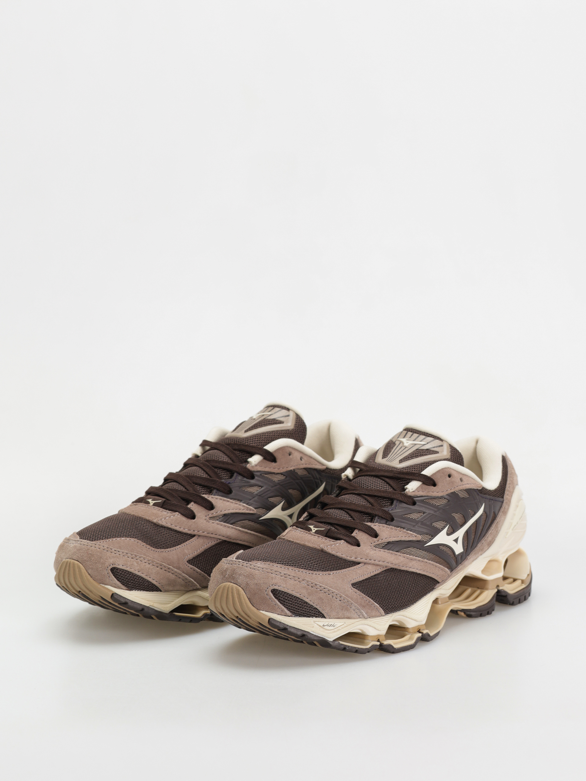 Boty Mizuno Wave Prophecy LS (mole/pristine/fungi)