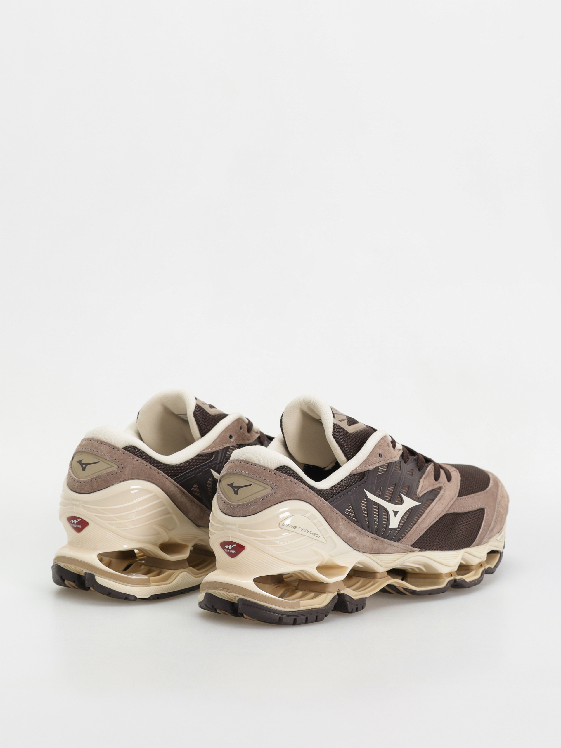 Boty Mizuno Wave Prophecy LS (mole/pristine/fungi)