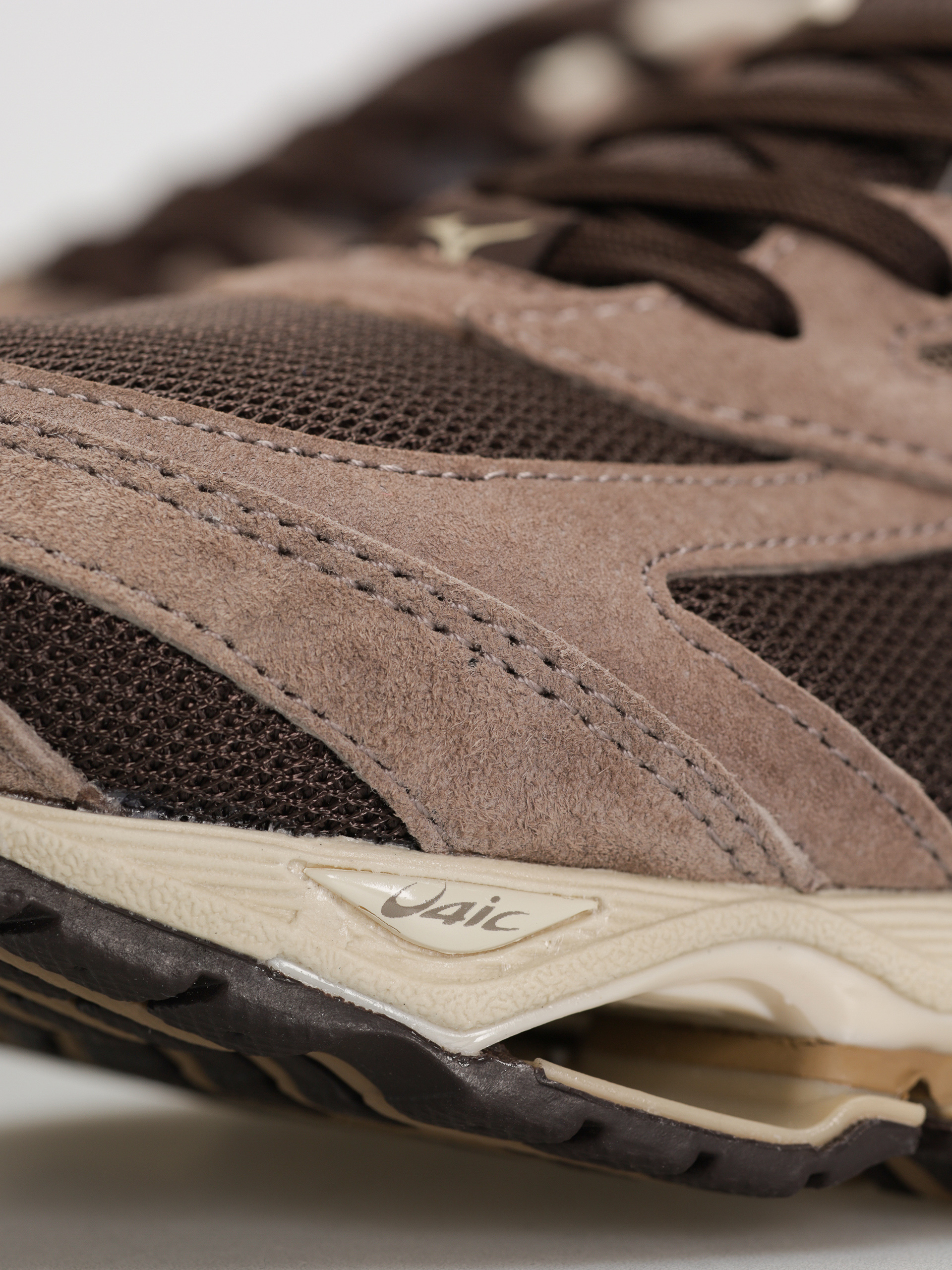 Boty Mizuno Wave Prophecy LS (mole/pristine/fungi)