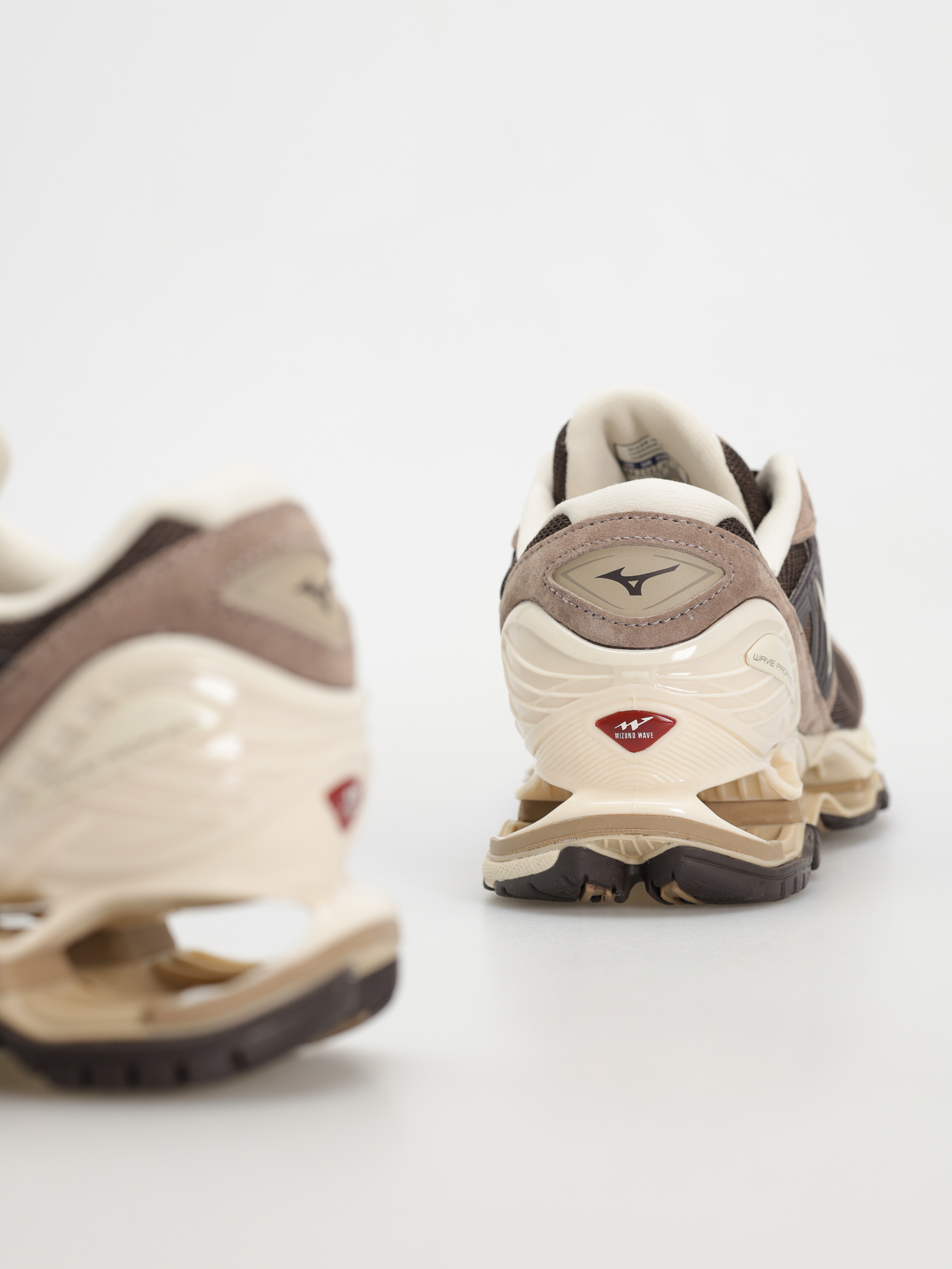 Boty Mizuno Wave Prophecy LS (mole/pristine/fungi)