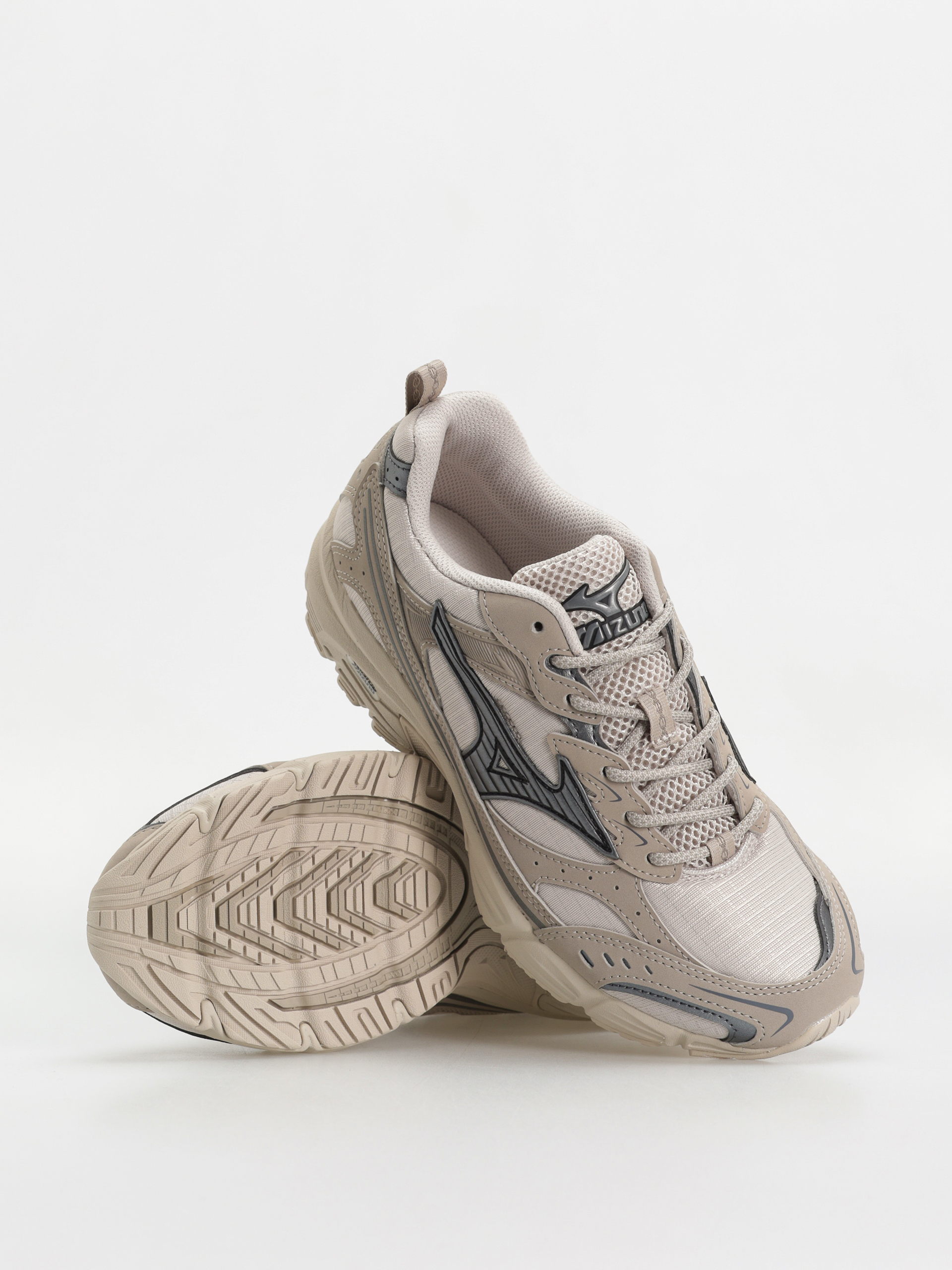 Boty Mizuno MXR Tech (silver cloud/metallic gray/vintage khaki)