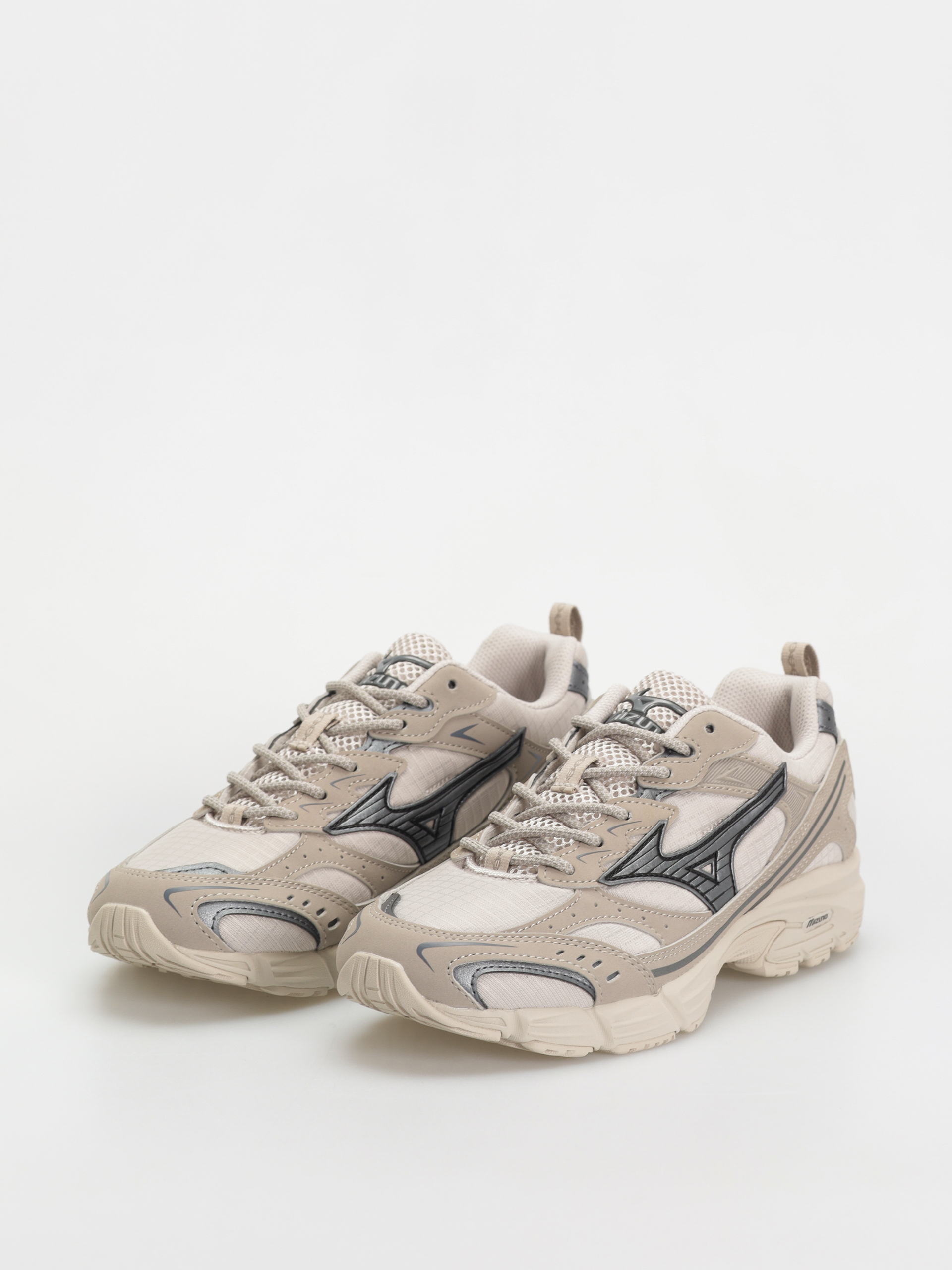 Boty Mizuno MXR Tech (silver cloud/metallic gray/vintage khaki)