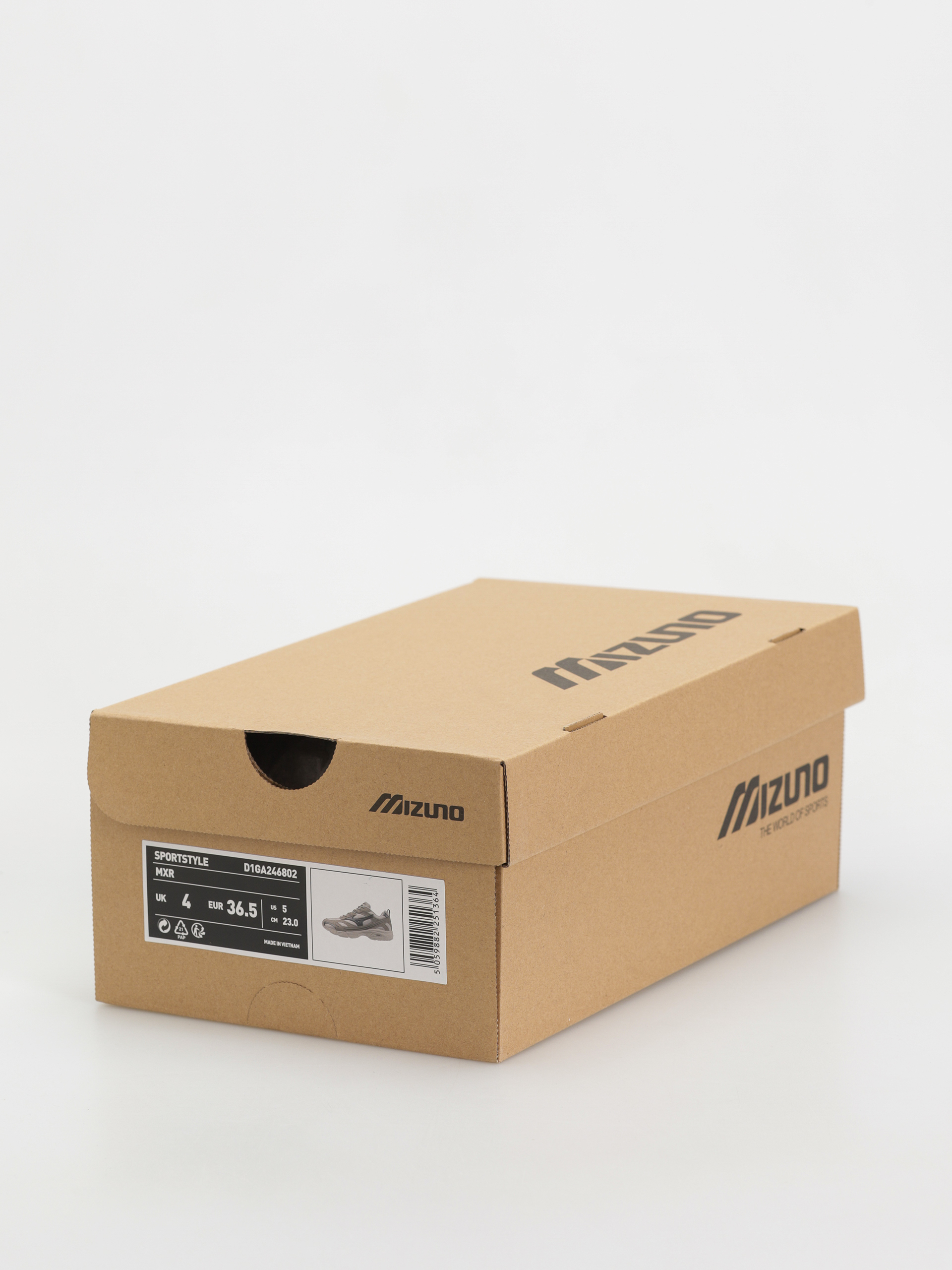 Boty Mizuno MXR Tech (silver cloud/metallic gray/vintage khaki)