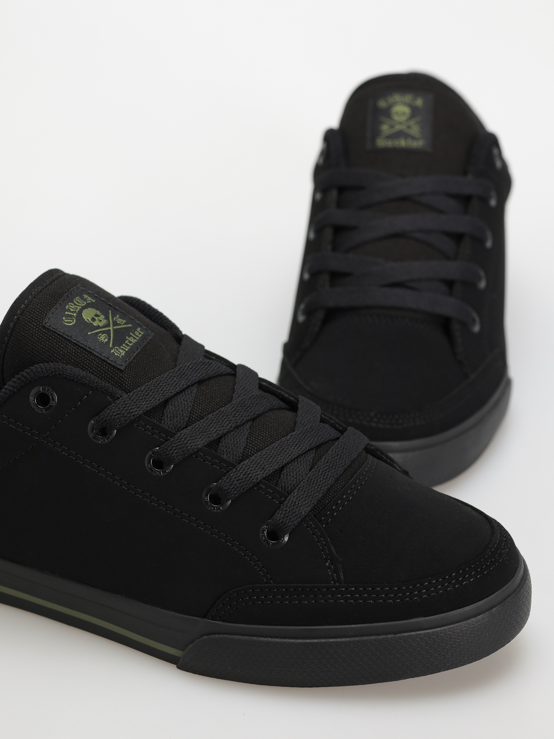 Boty Circa Buckler Sk (black/sea kelp)