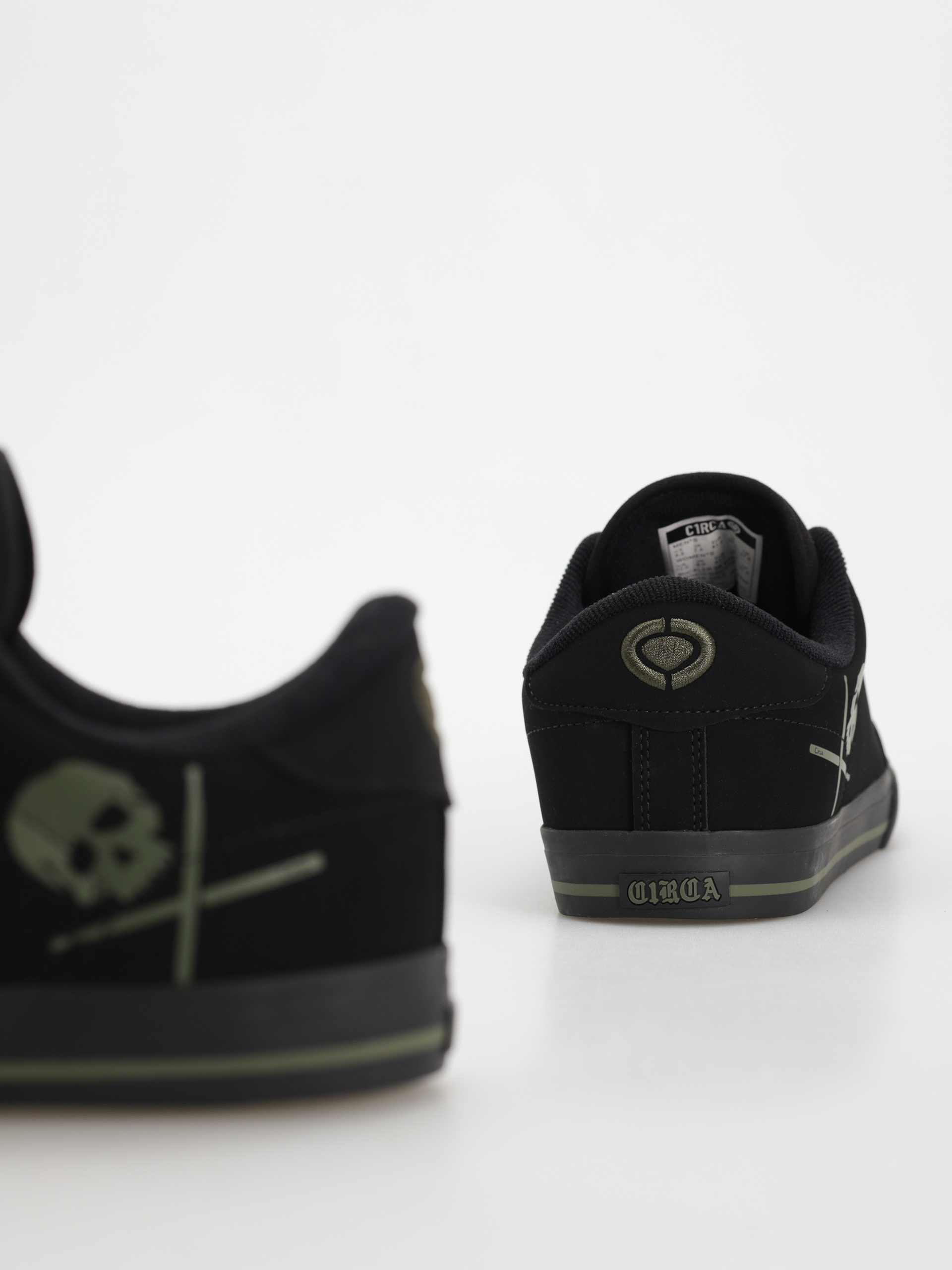 Boty Circa Buckler Sk (black/sea kelp)