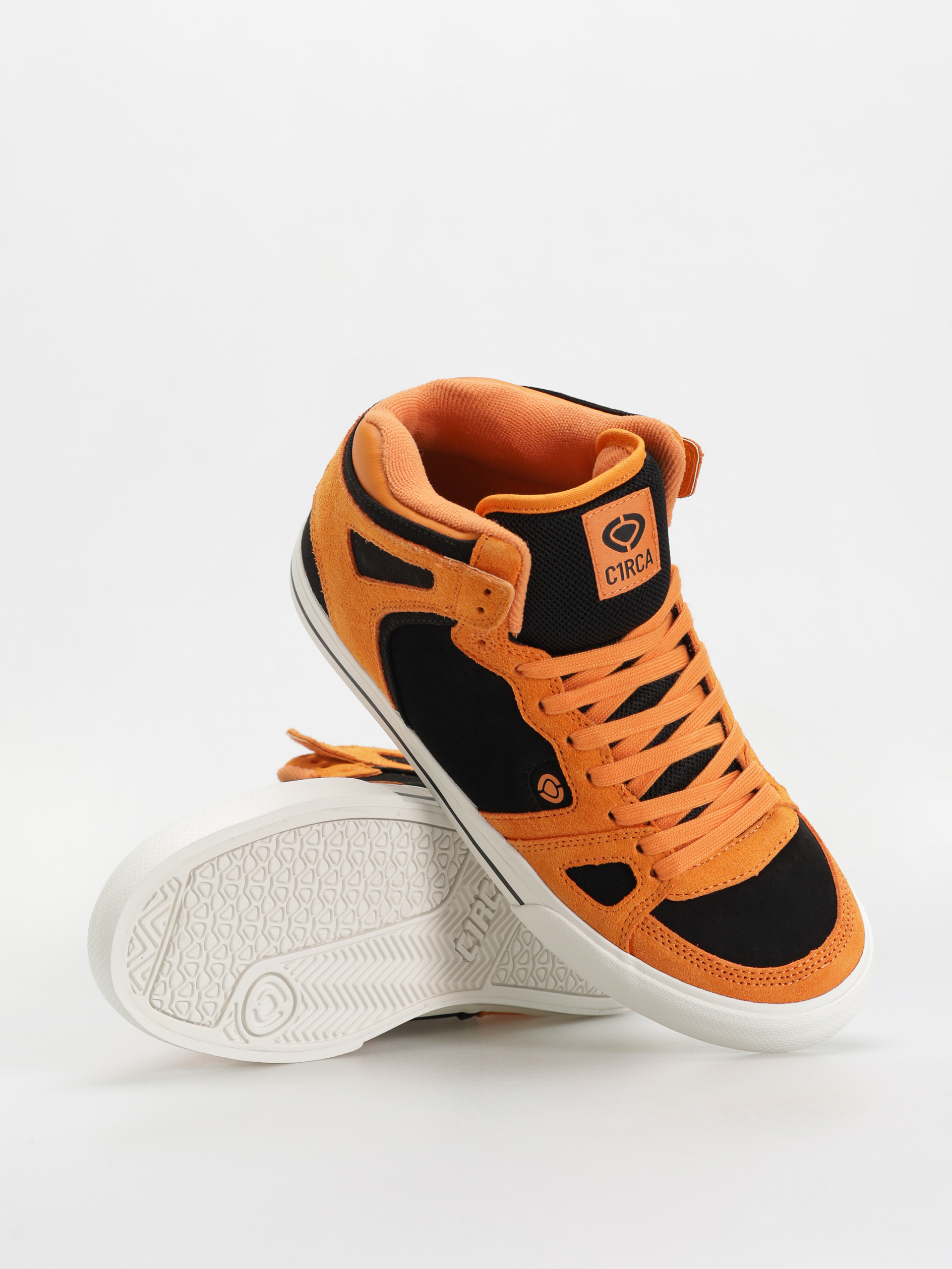Boty Circa 99 Vulc Hi (orange/black)