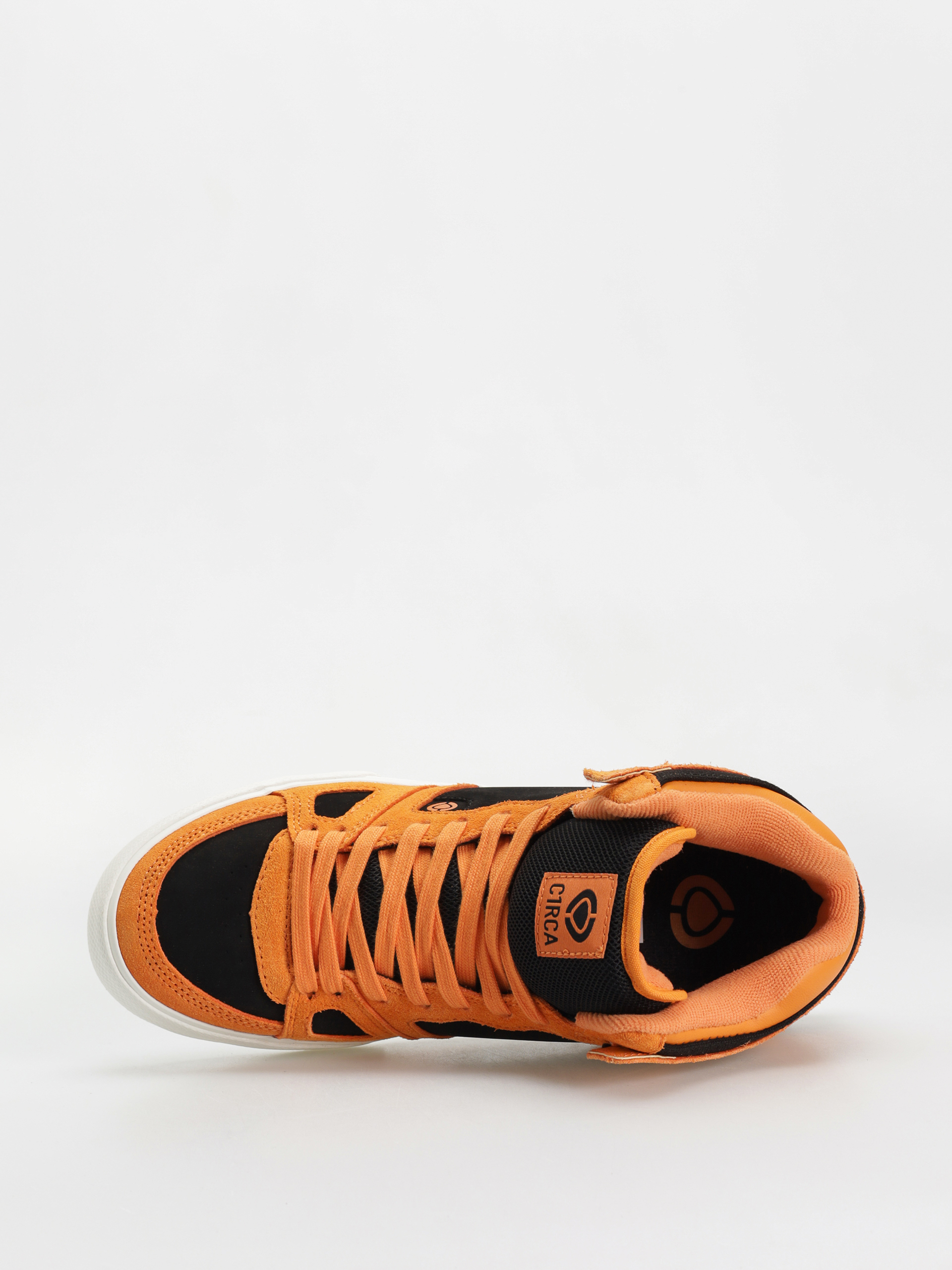Boty Circa 99 Vulc Hi (orange/black)