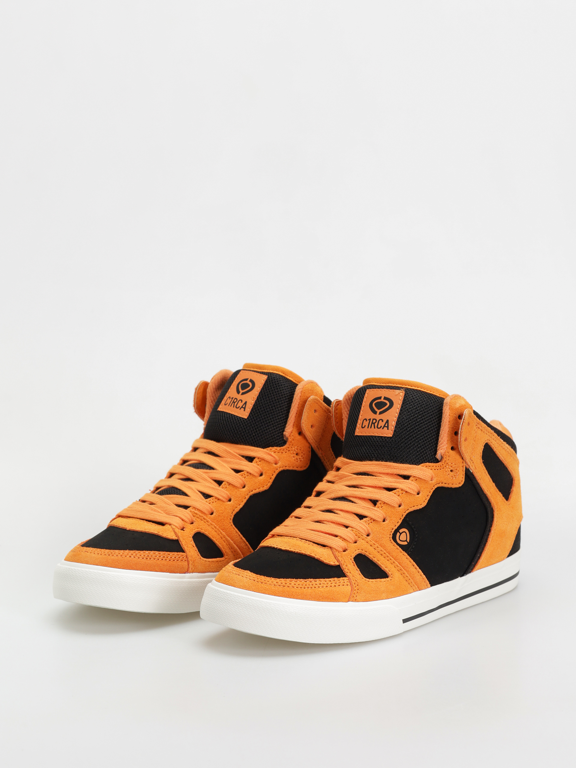 Boty Circa 99 Vulc Hi (orange/black)