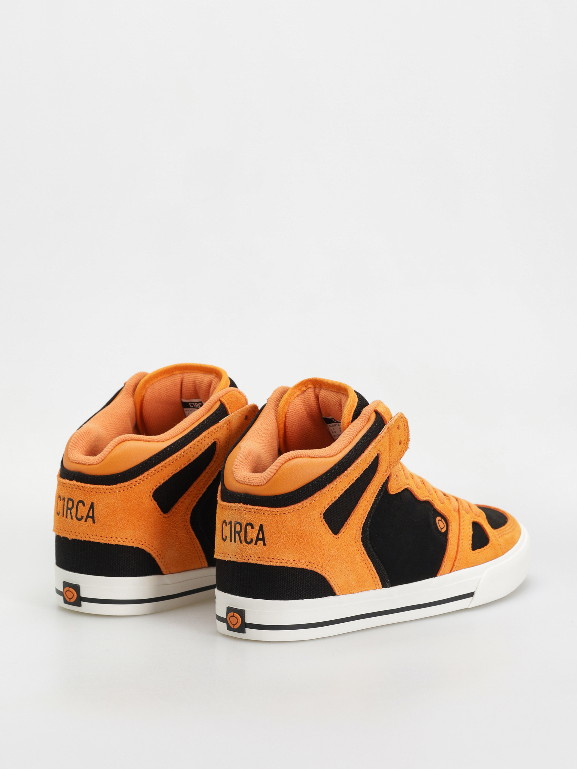 Boty Circa 99 Vulc Hi (orange/black)