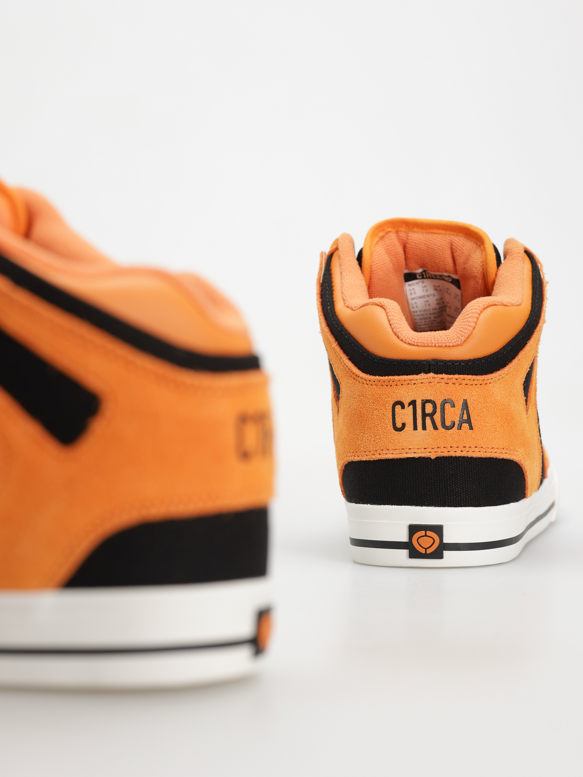Boty Circa 99 Vulc Hi (orange/black)