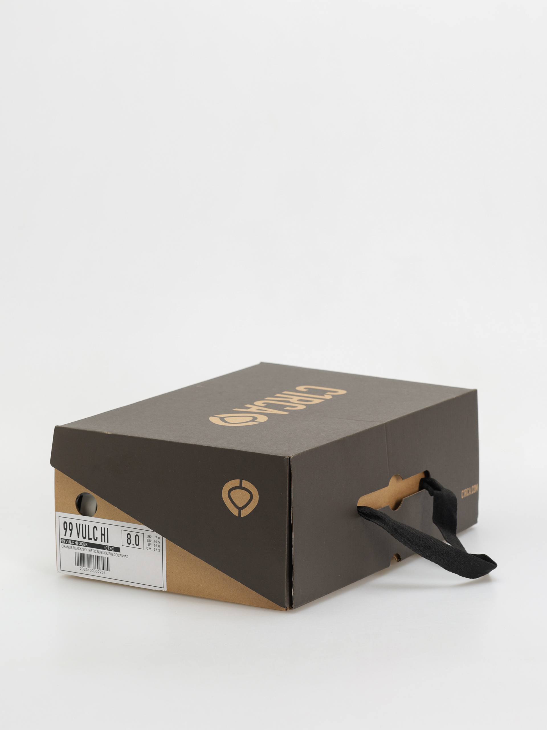 Boty Circa 99 Vulc Hi (orange/black)