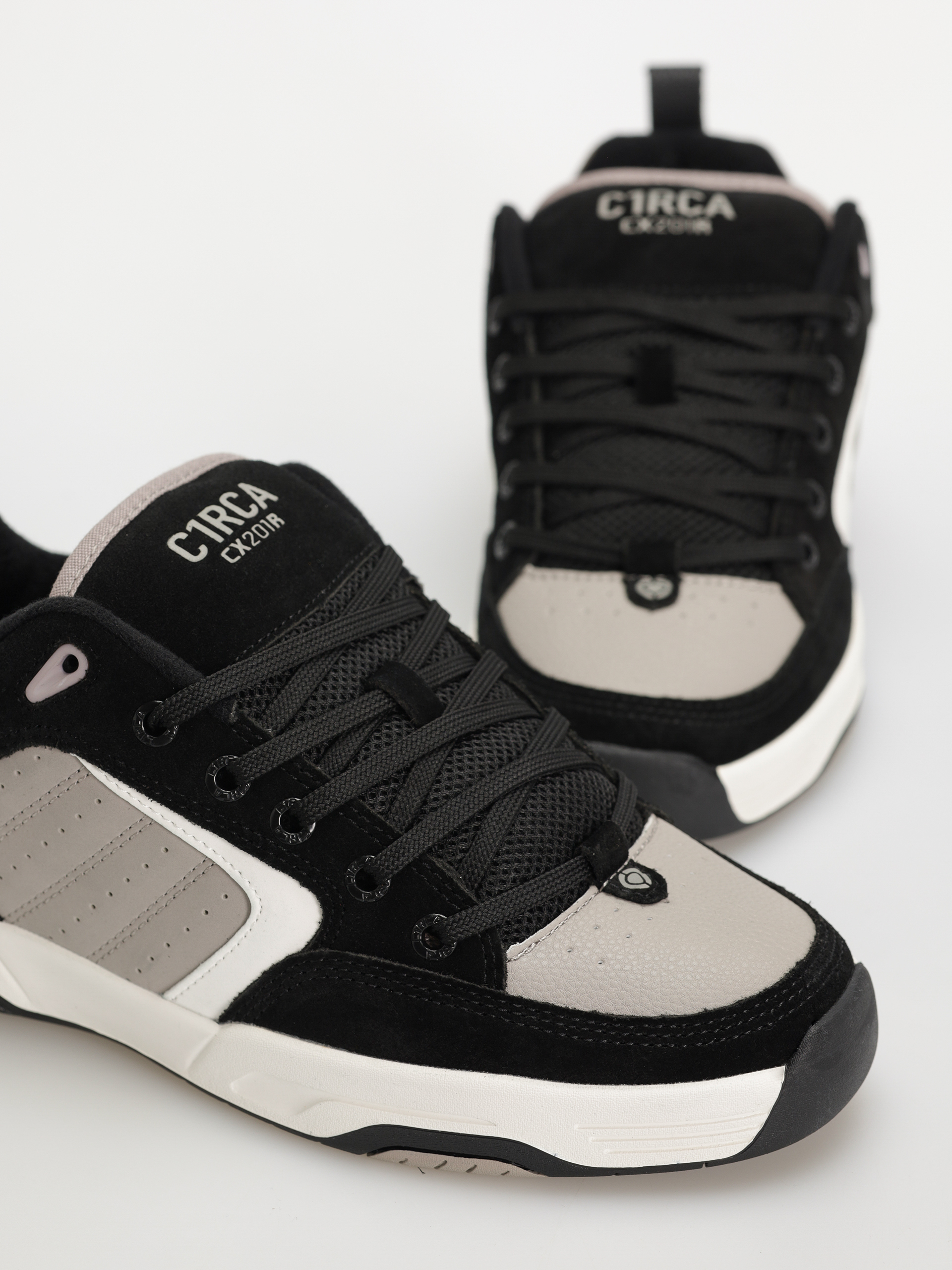 Boty Circa CX201R (white/gate green)