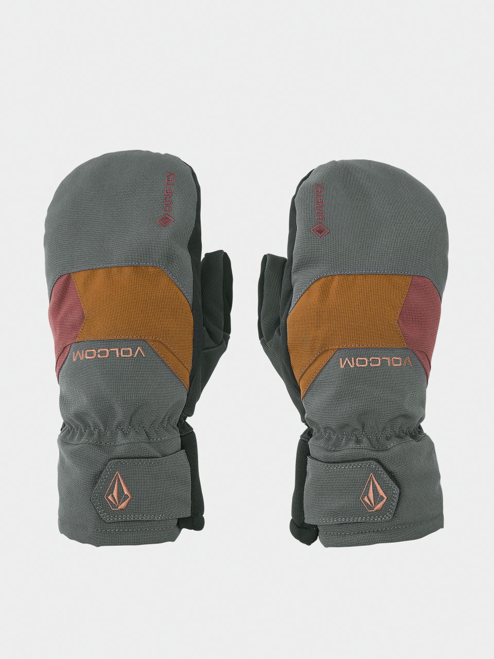 Rukavice Volcom Stay Dry Gore Tex Mitt (caramel)