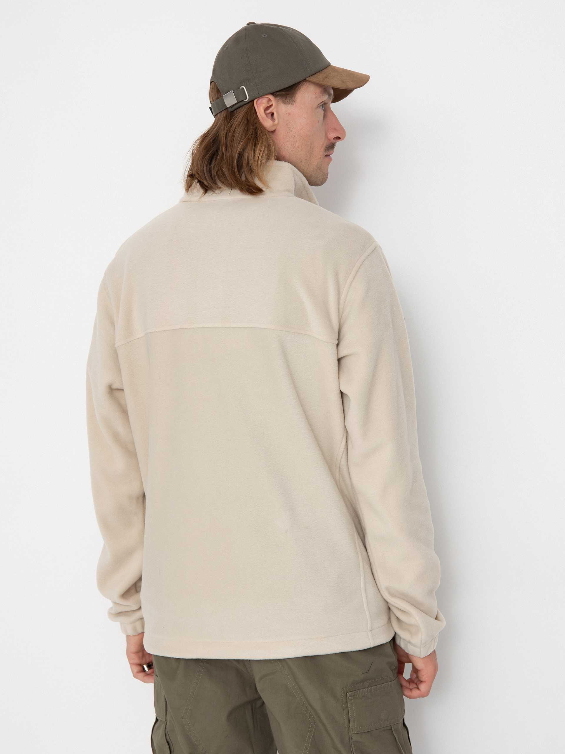 Pánský Fleecová mikina Columbia Steens Mountain Half Zip (ancient fossil)