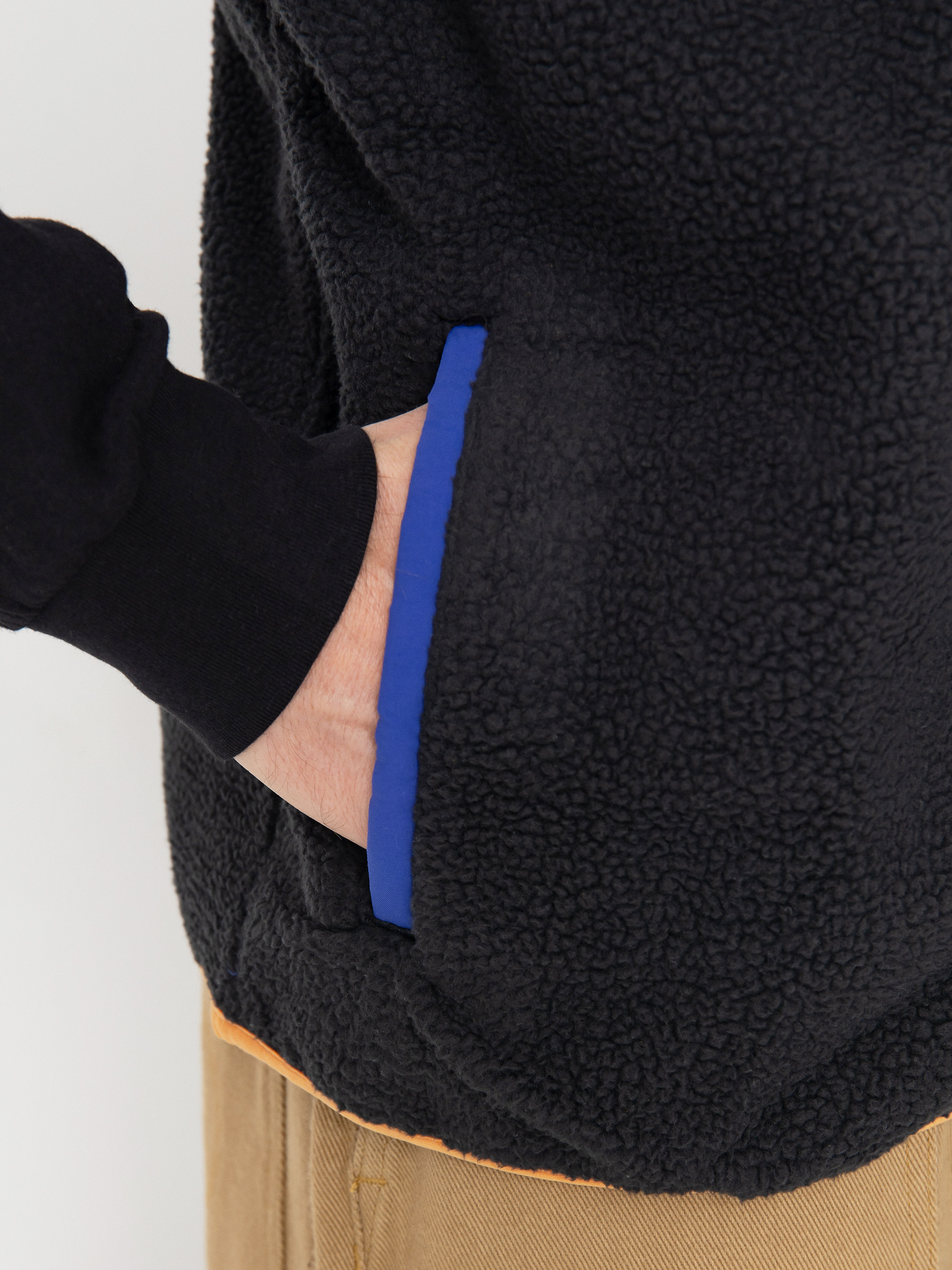 Pánský Fleecová mikina Columbia Helvetia II Vest (black)