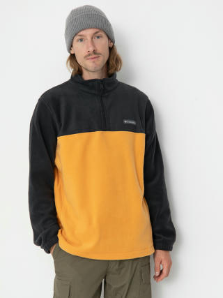 Fleecová mikina Columbia Steens Mountain Half Zip (sunstone black)