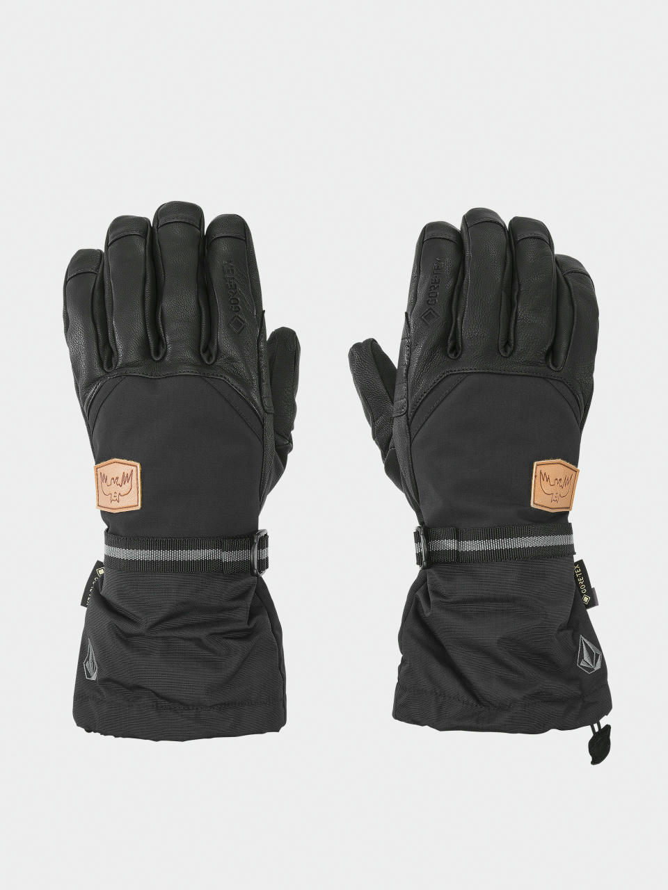 Rukavice Volcom 91 Gore Tex (black)