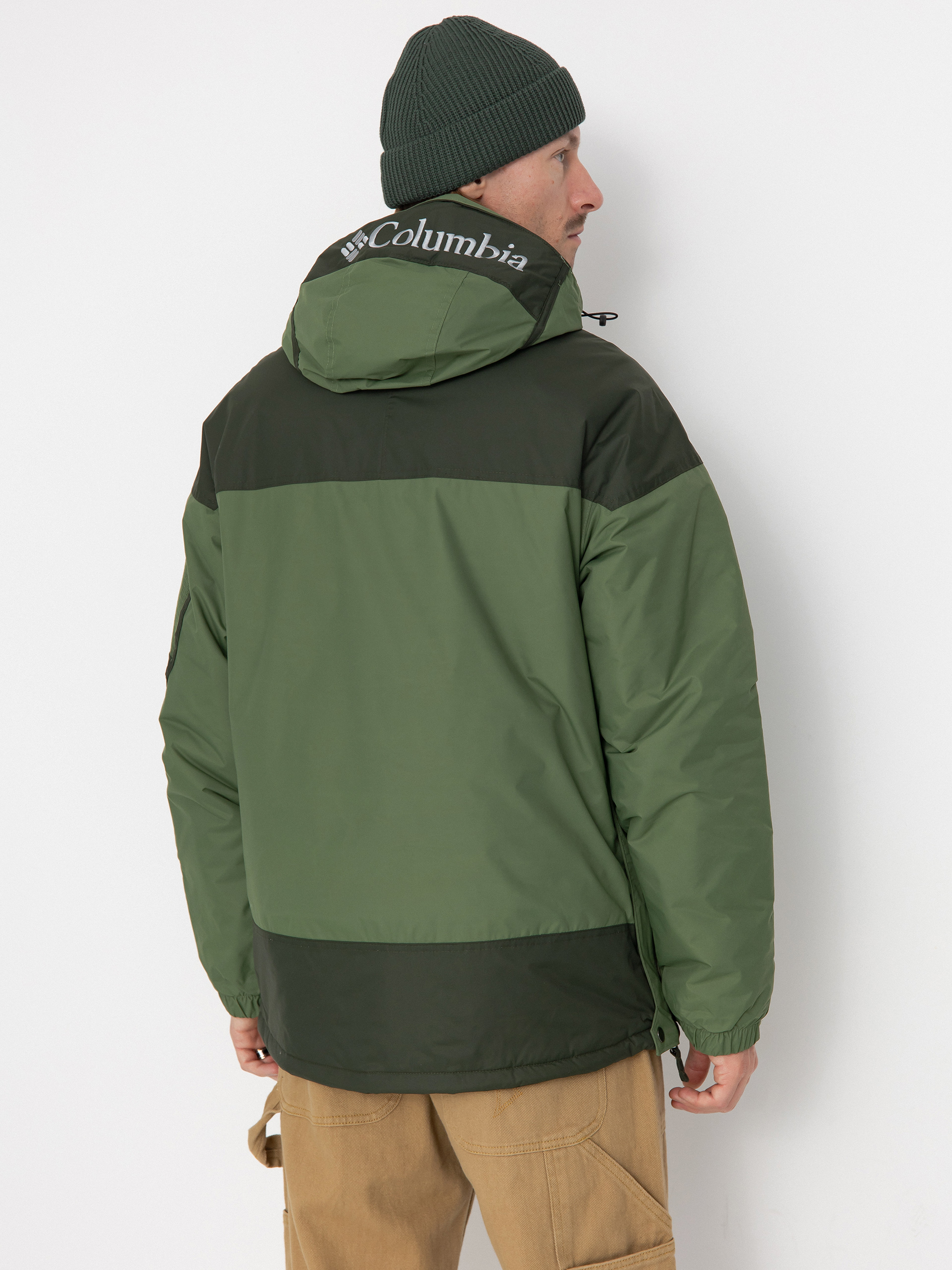 Bunda Columbia Challenger II Insulated Pullover (canteen greens)