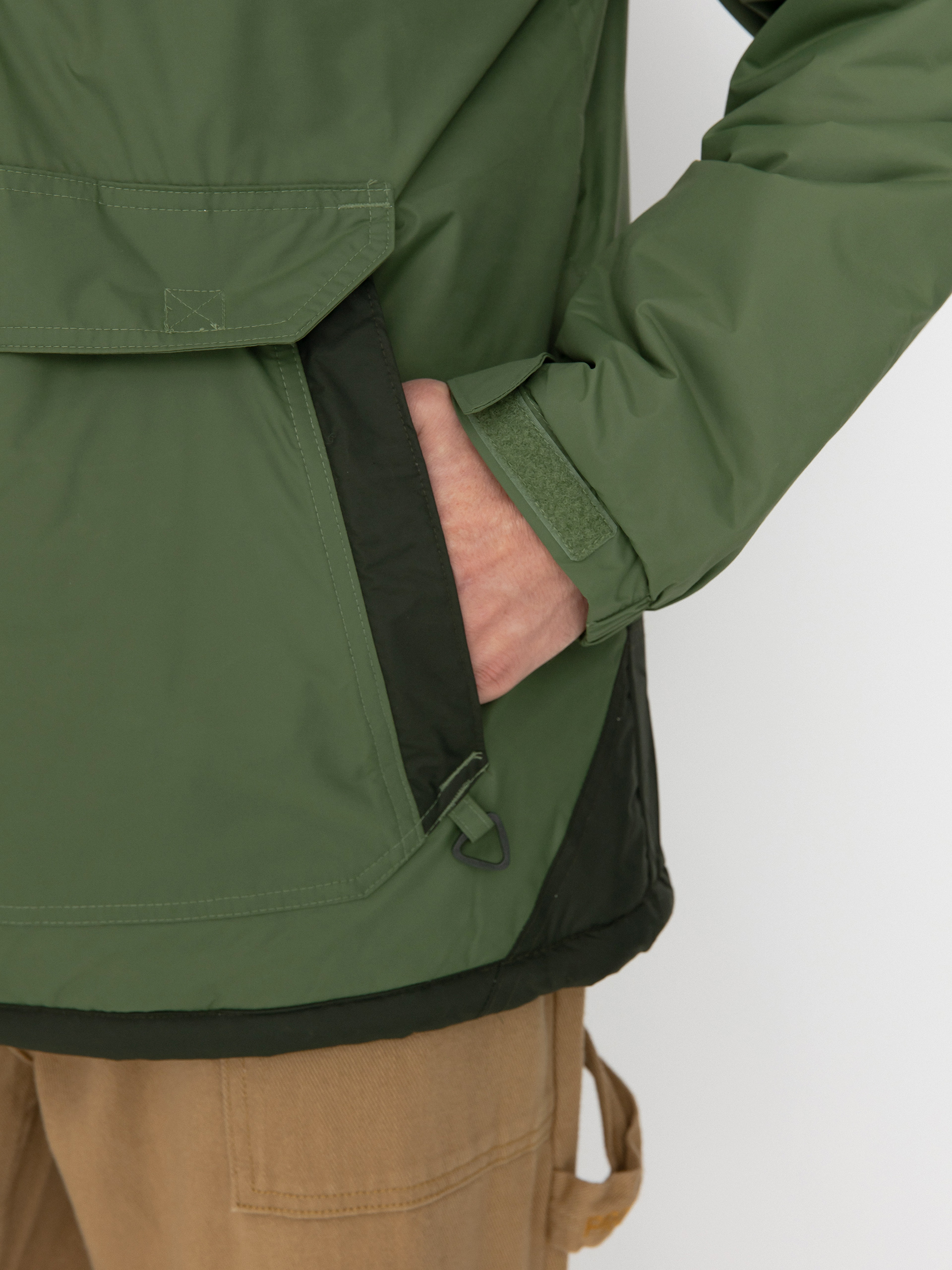 Bunda Columbia Challenger II Insulated Pullover (canteen greens)