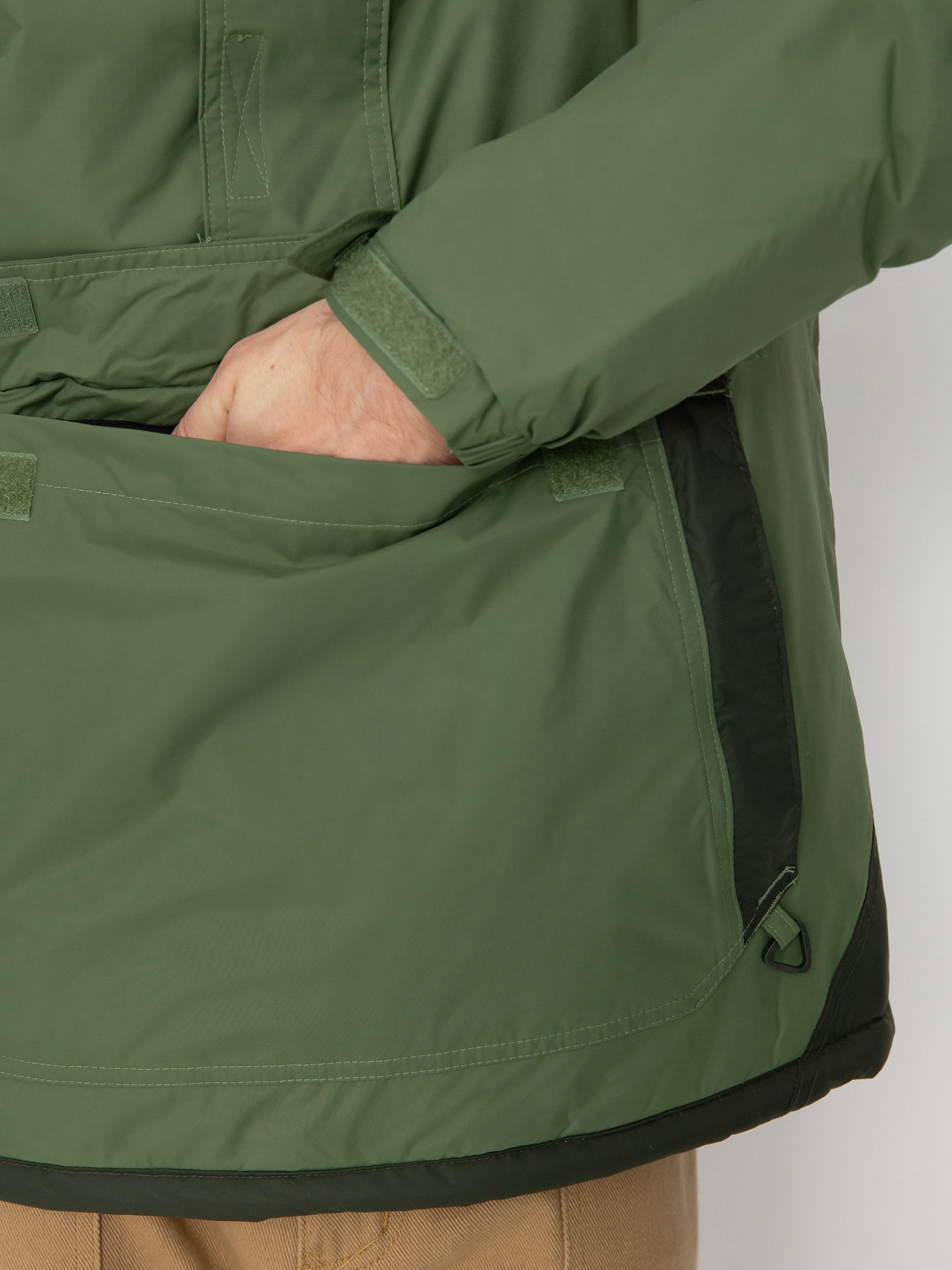Bunda Columbia Challenger II Insulated Pullover (canteen greens)