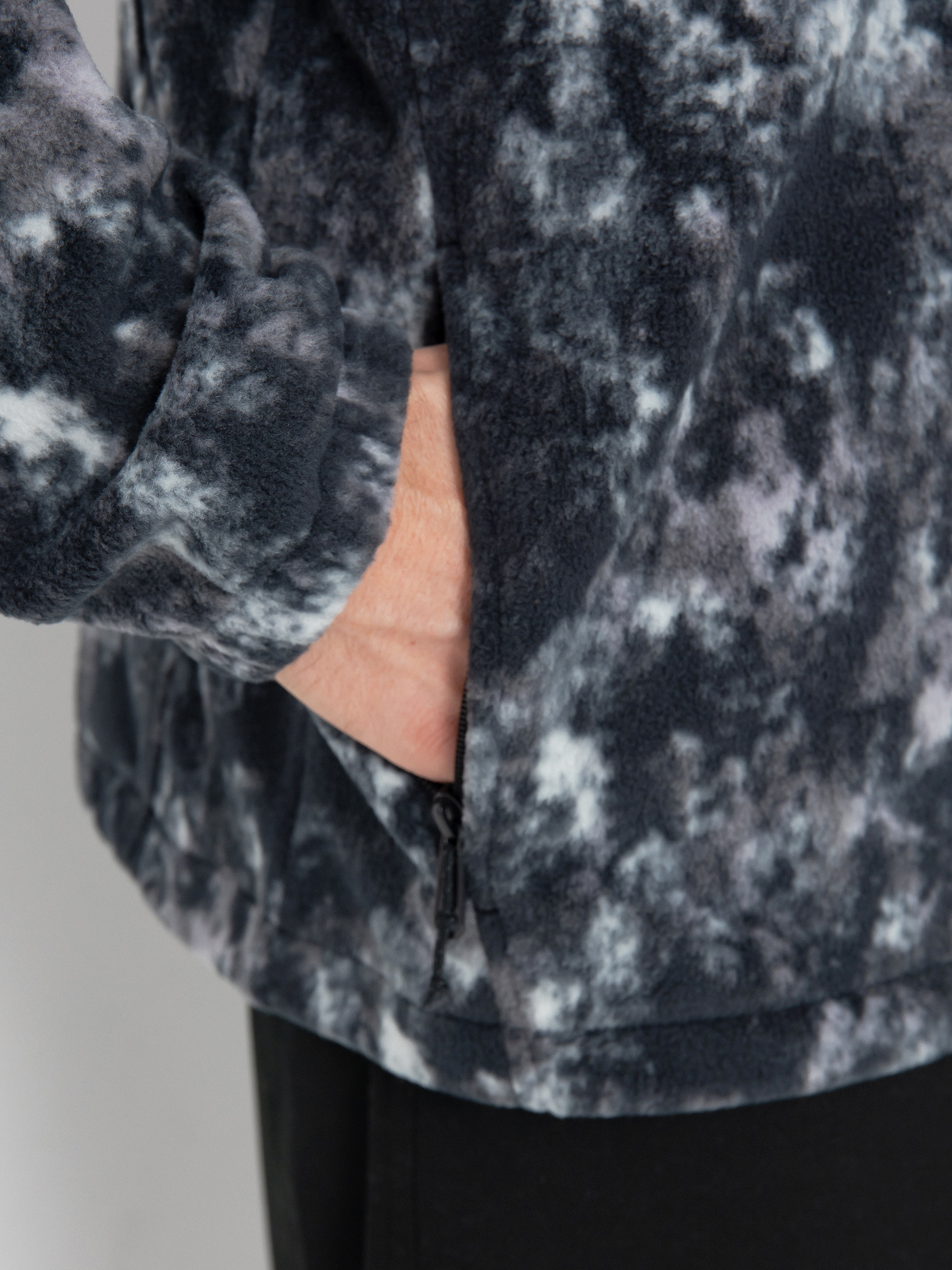 Bunda Columbia Steens Mountain Printed (black timberwil)