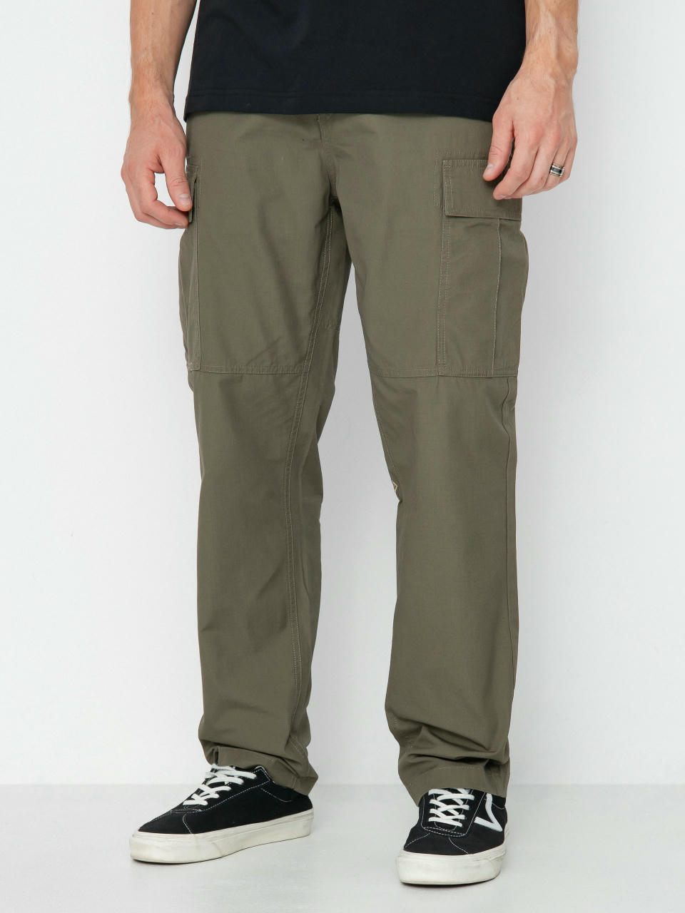 Kalhoty Volcom Strange Tripper Tapered Cargo (wintermoss)