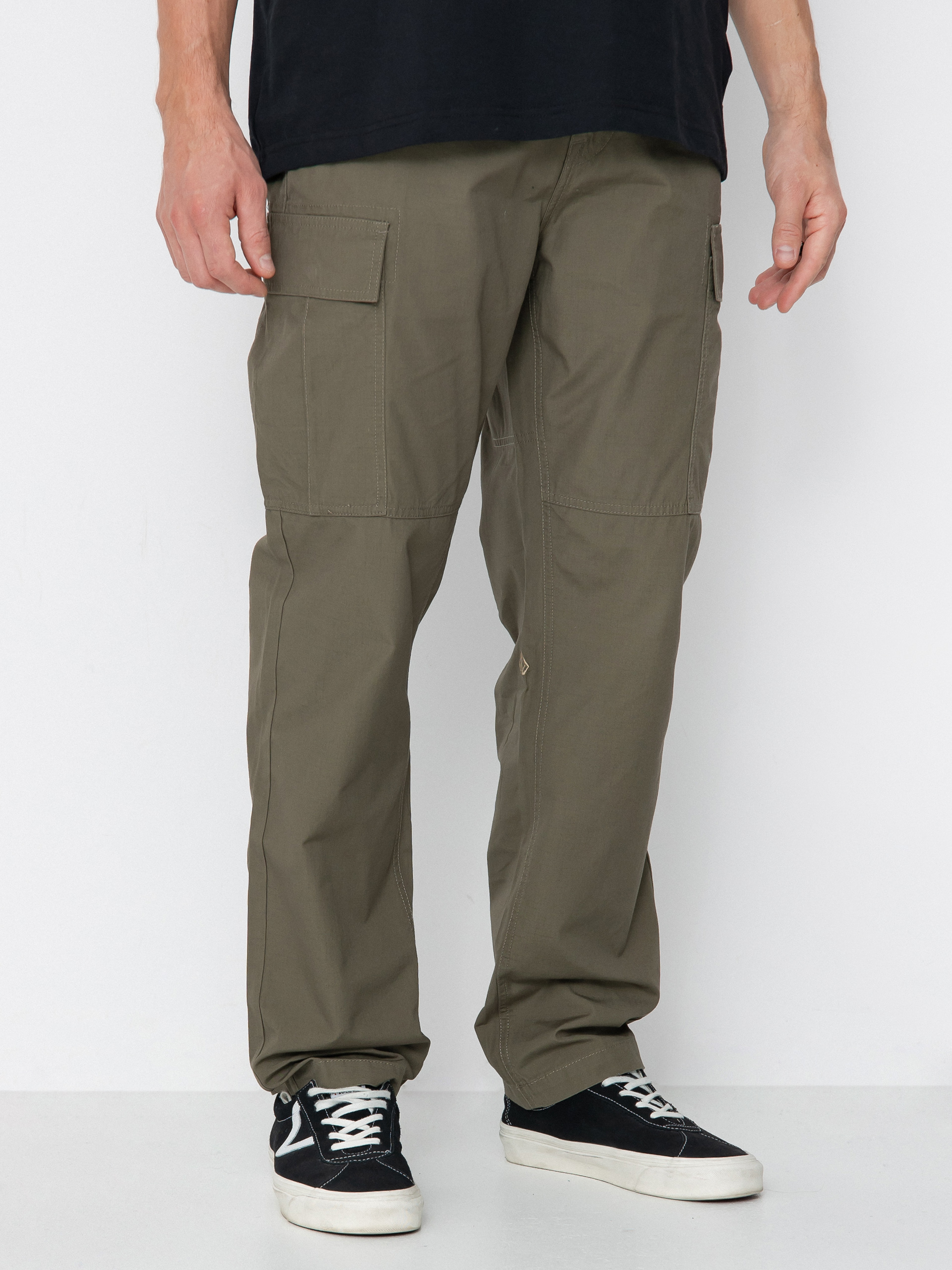 Kalhoty Volcom Strange Tripper Tapered Cargo (wintermoss)