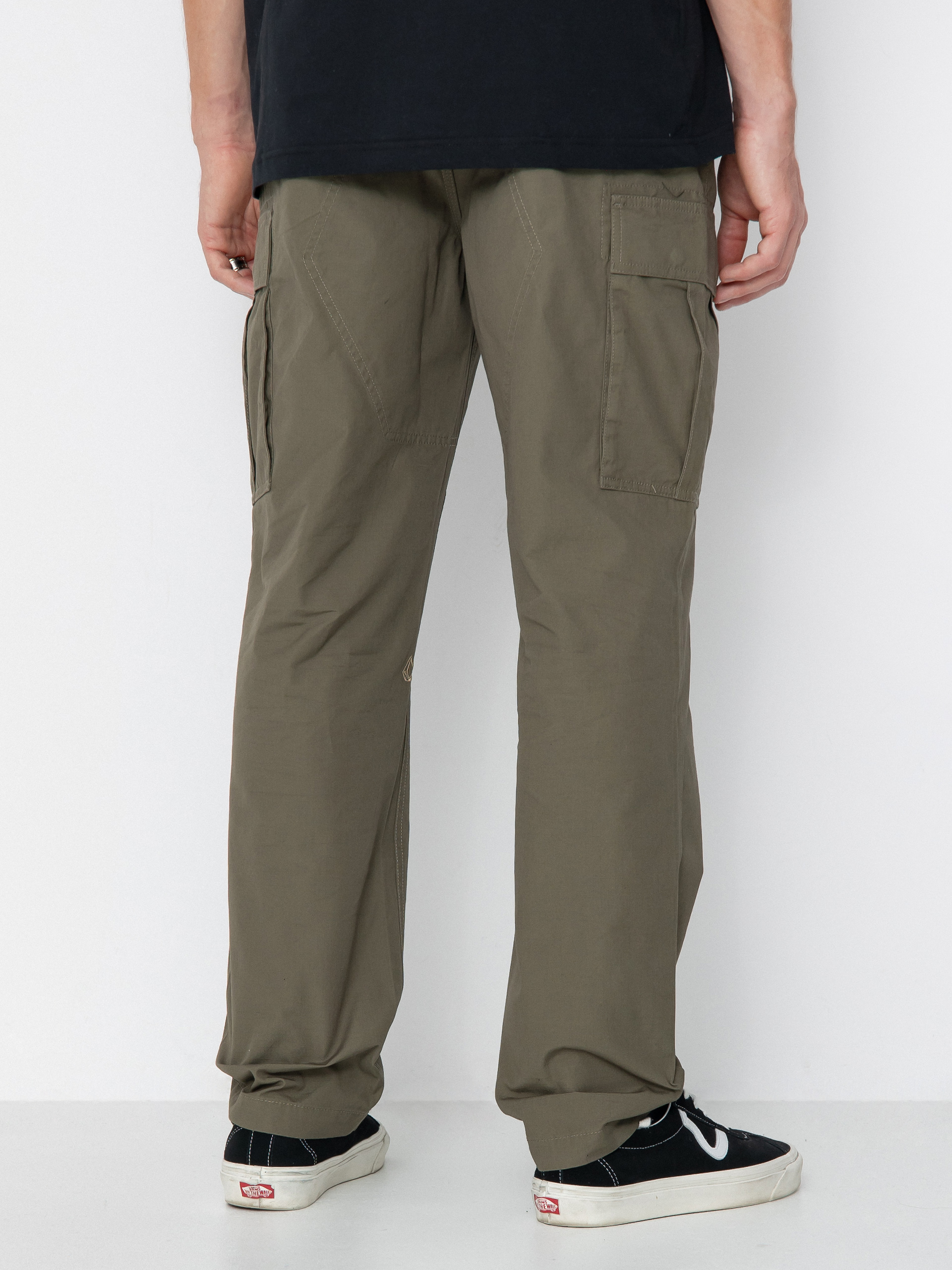 Kalhoty Volcom Strange Tripper Tapered Cargo (wintermoss)