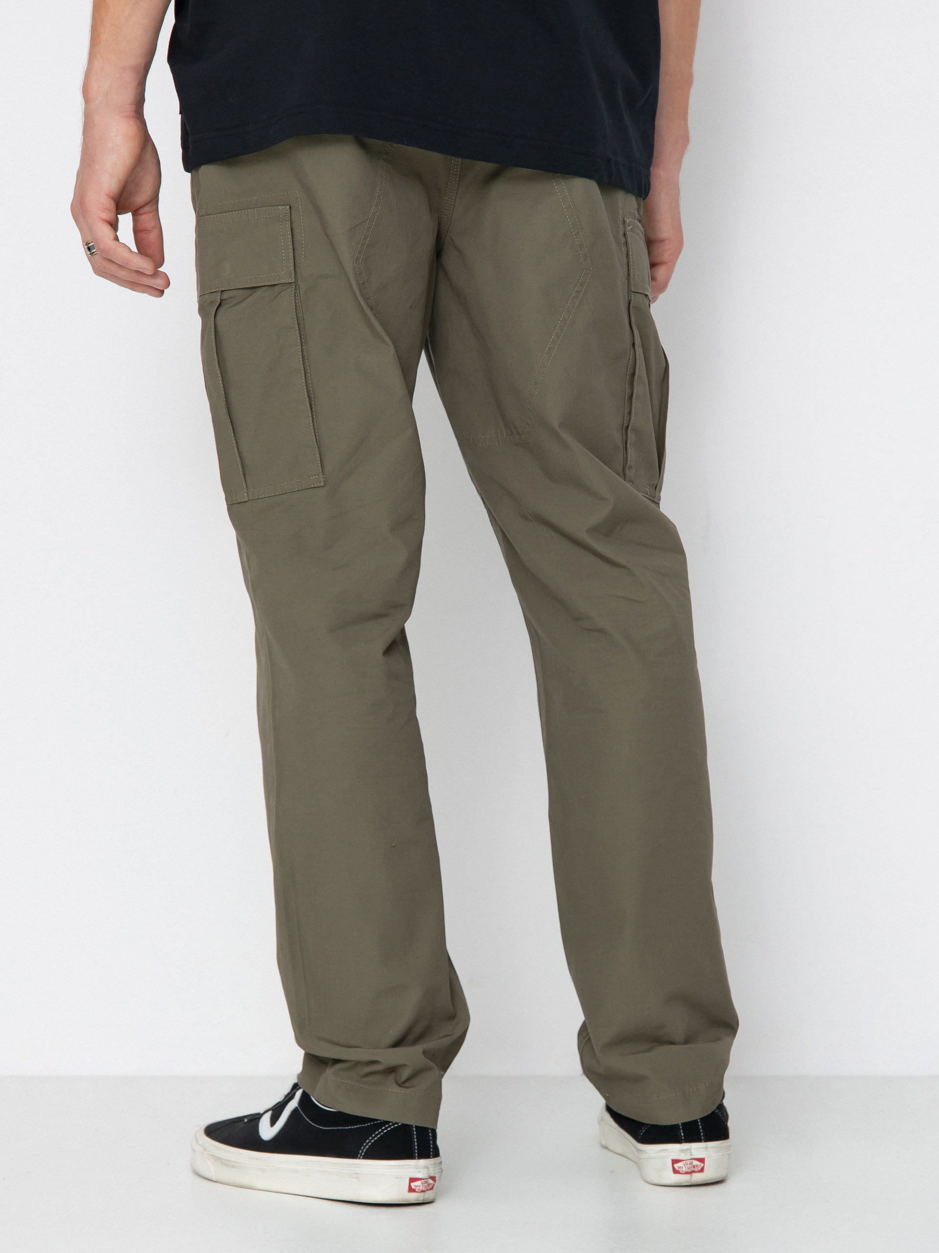 Kalhoty Volcom Strange Tripper Tapered Cargo (wintermoss)