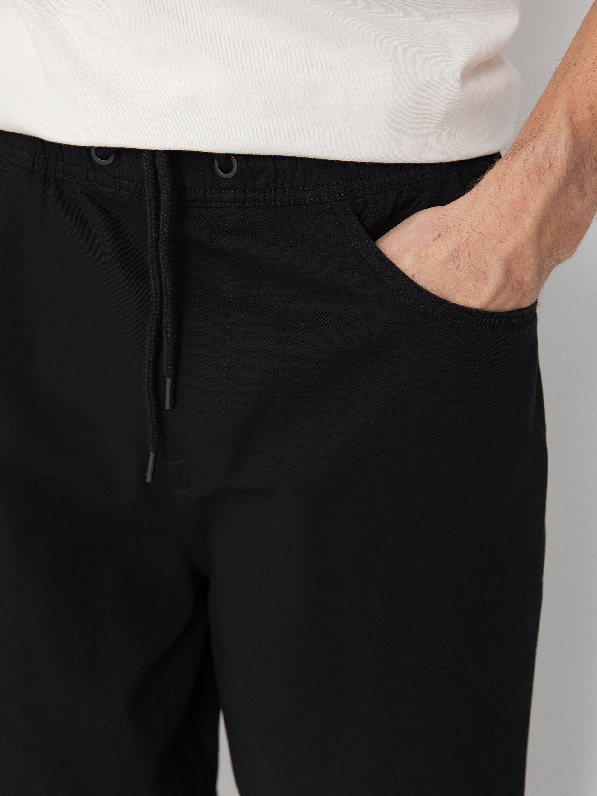 Kalhoty Volcom Freazy Loose Ew (black)