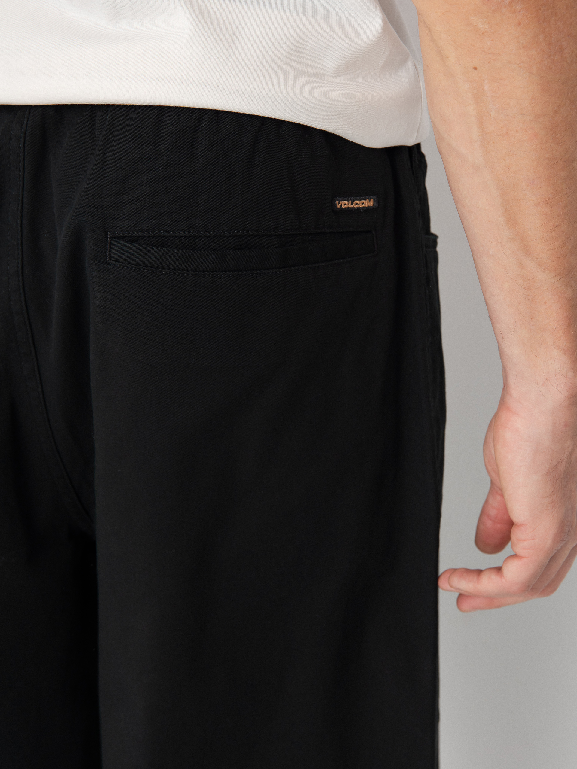 Kalhoty Volcom Freazy Loose Ew (black)