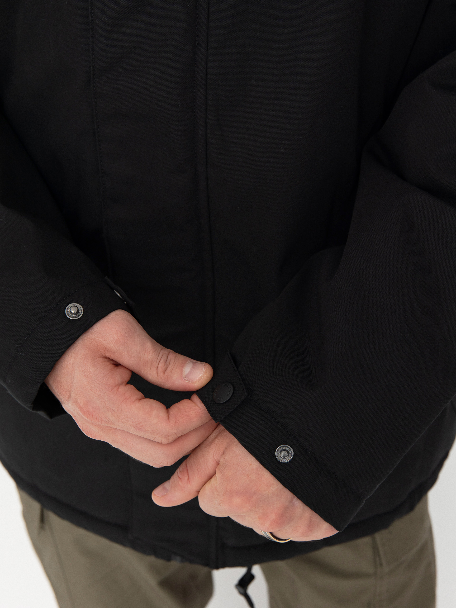 Bunda Volcom Stoke Stone II 10K (black)