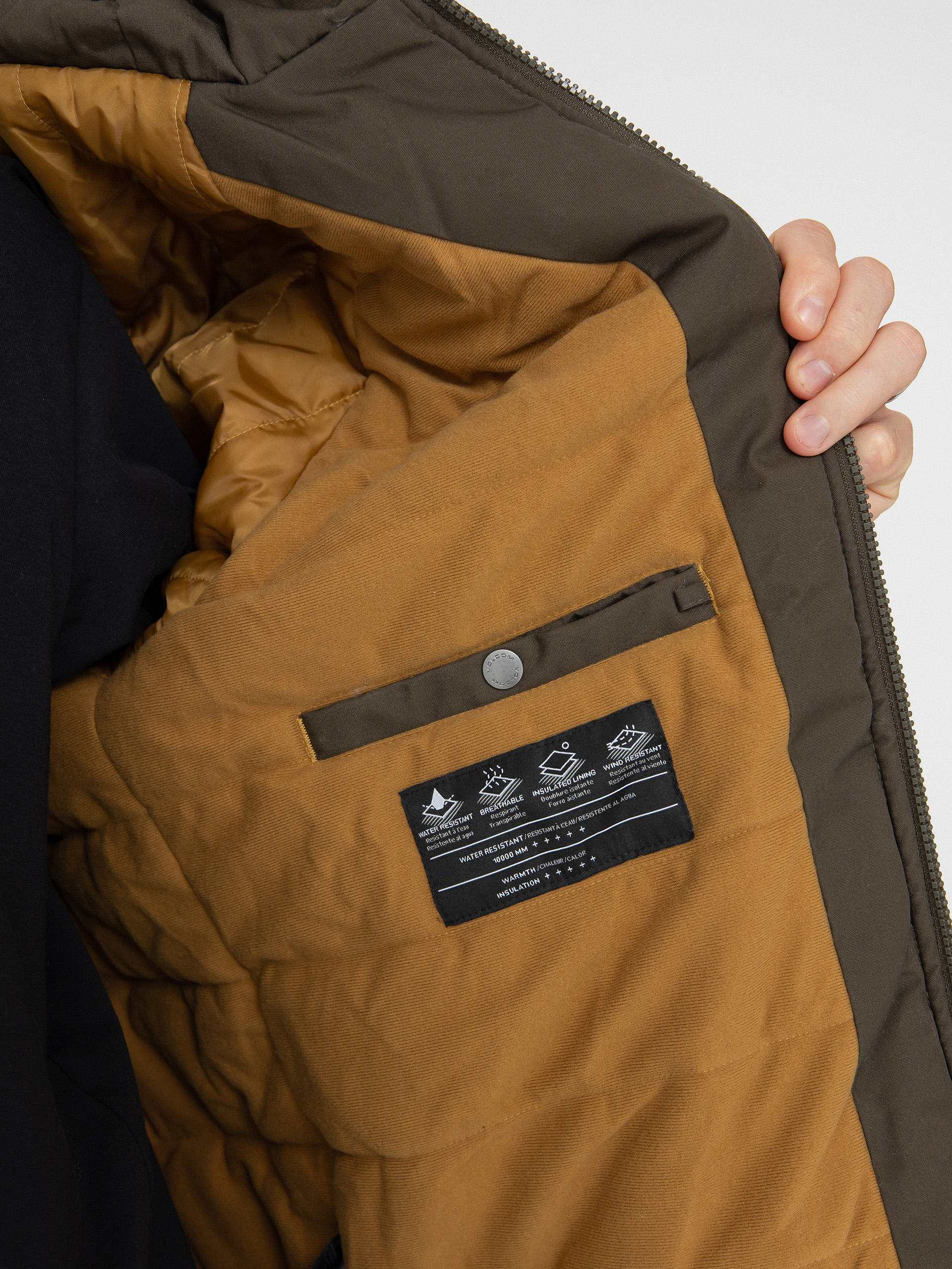 Bunda Volcom Hernan 10K (wren)