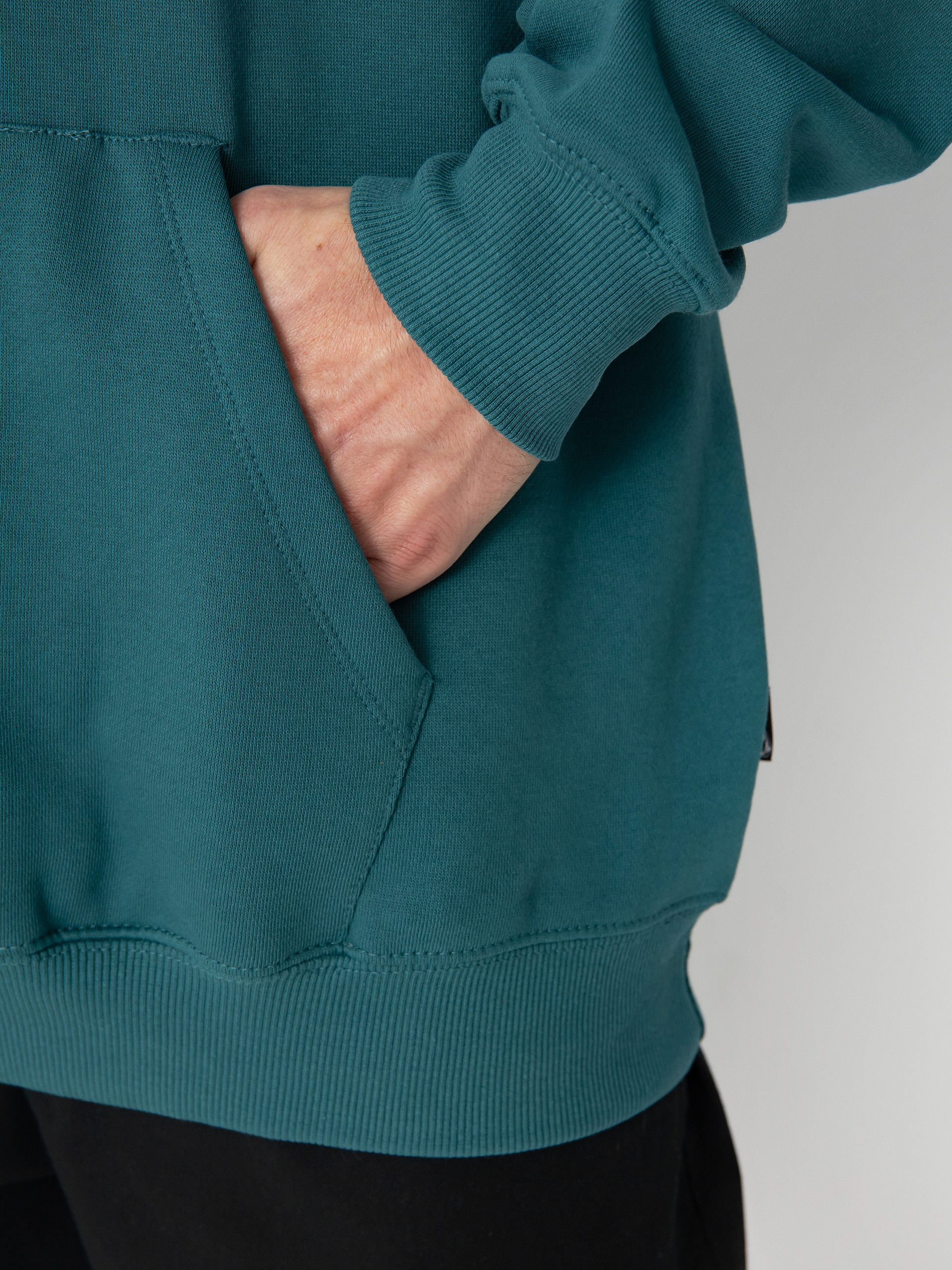 Mikina s kapucí Volcom Volcom Stone HD (evergreen)