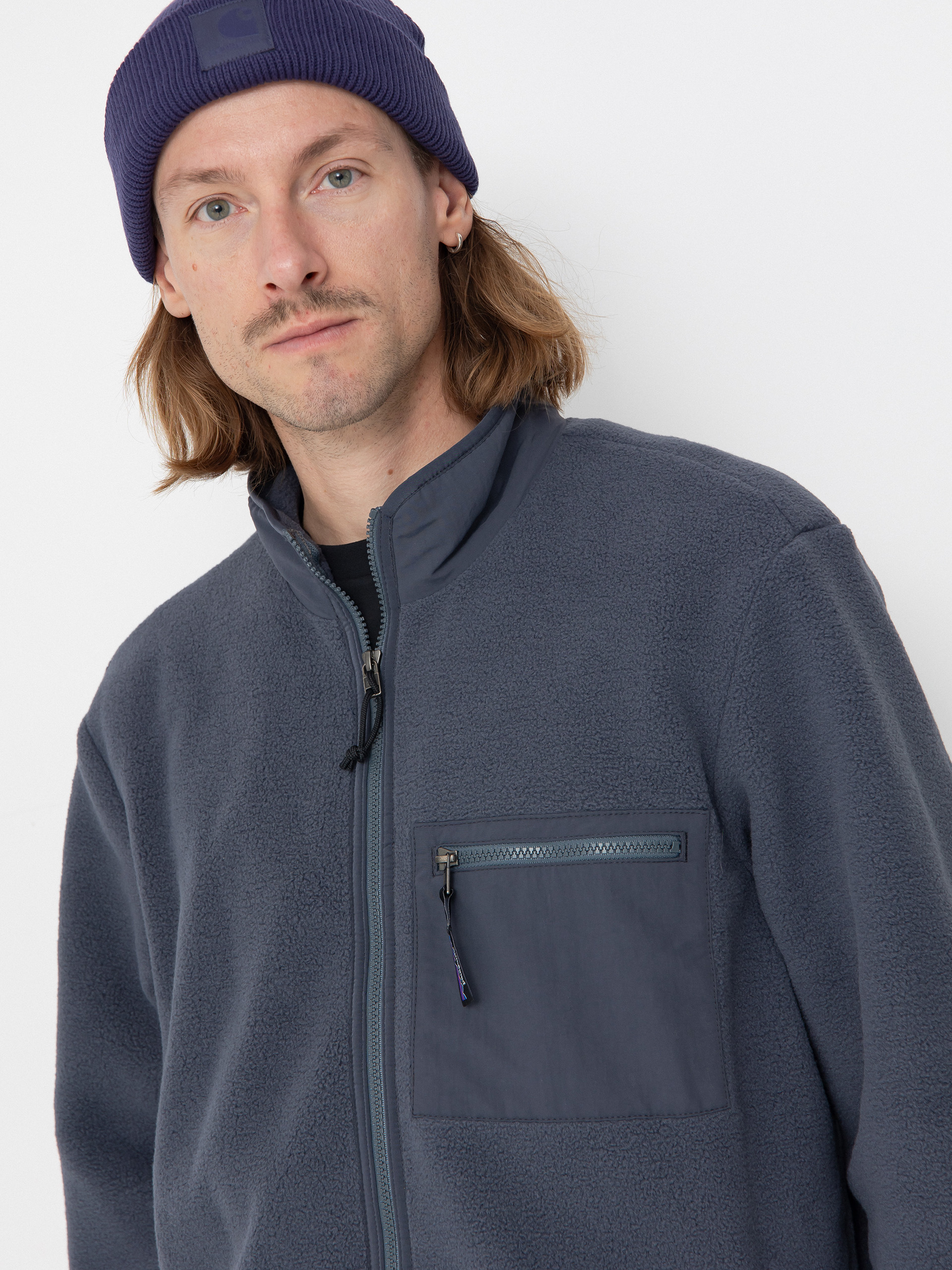 Pánský Bunda Patagonia Synch (smolder blue)