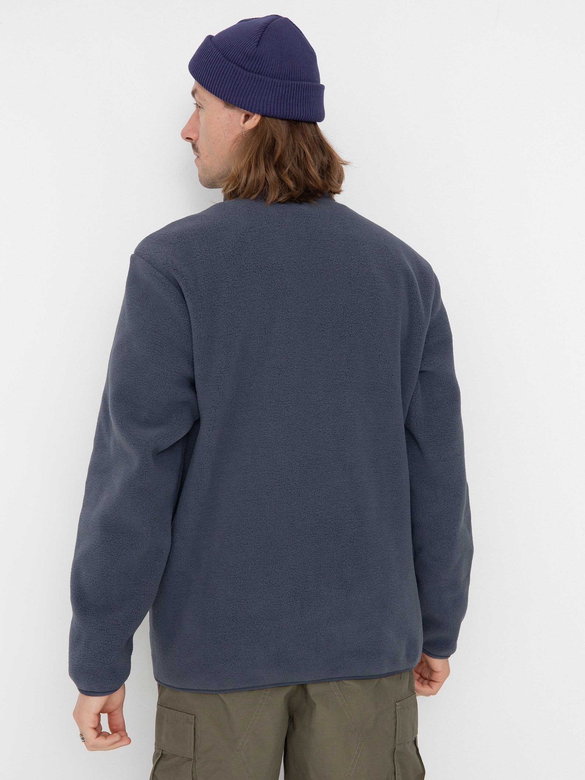 Pánský Bunda Patagonia Synch (smolder blue)