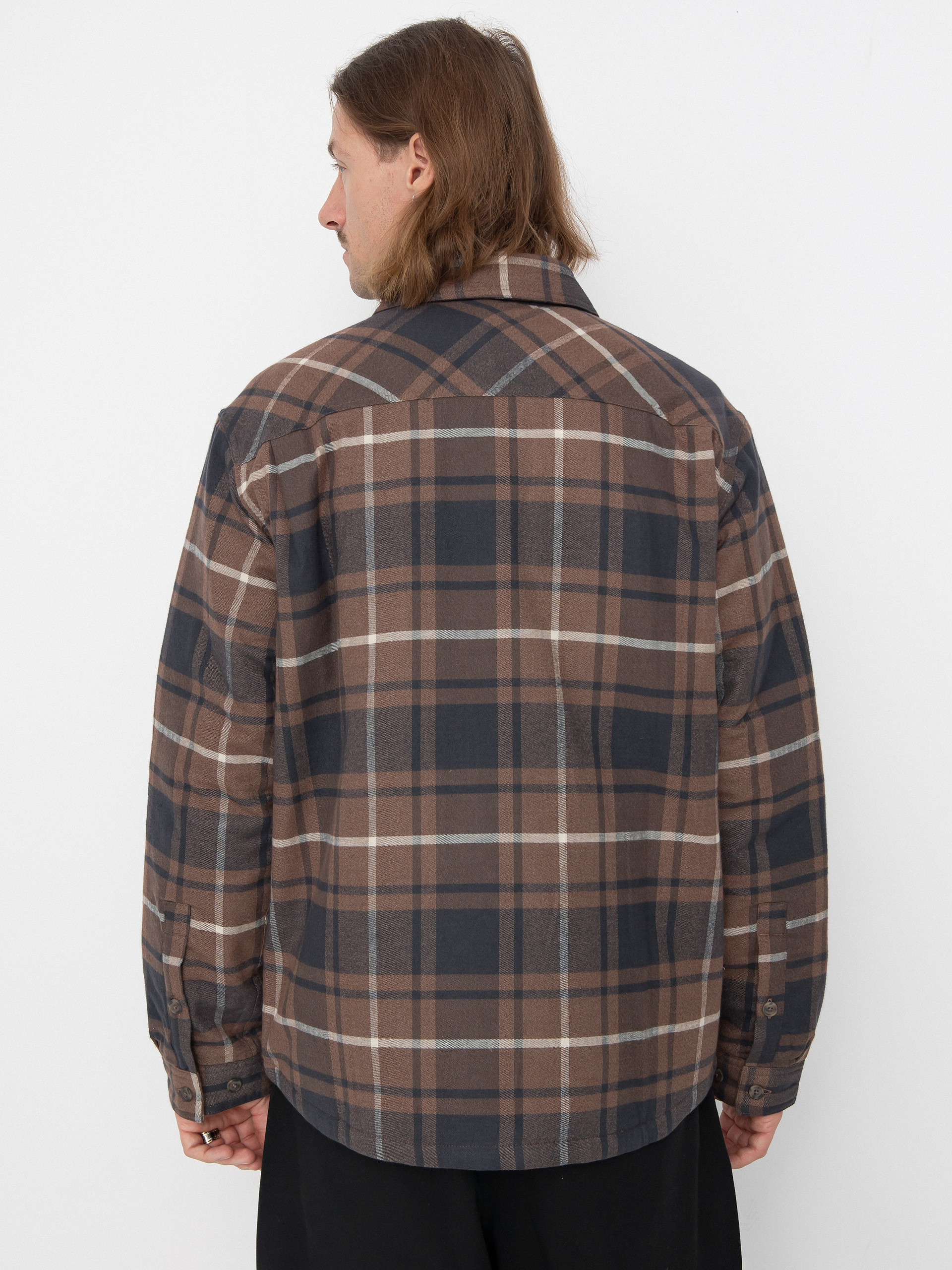 Košile Patagonia LW Insulated Fjord Flannel (outdoor molasses brown)