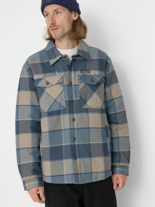 Košile Patagonia LW Insulated Fjord Flannel (william smolder blue)