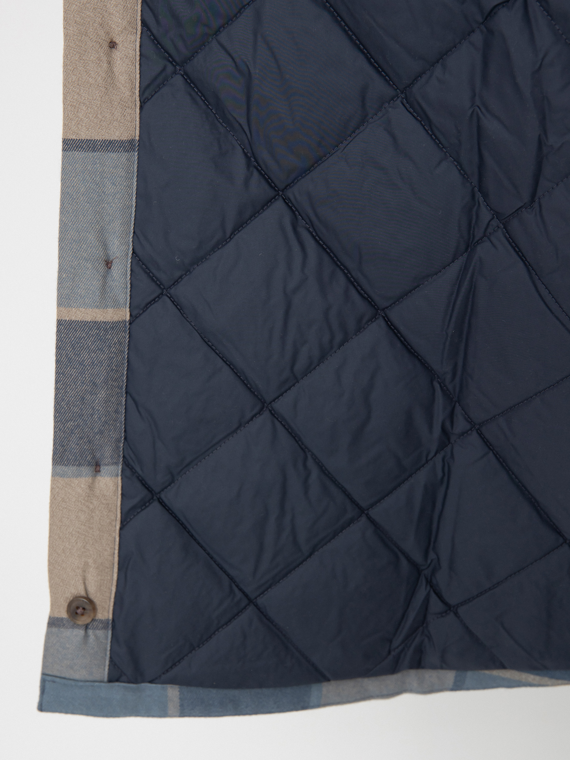 Košile Patagonia LW Insulated Fjord Flannel (william smolder blue)